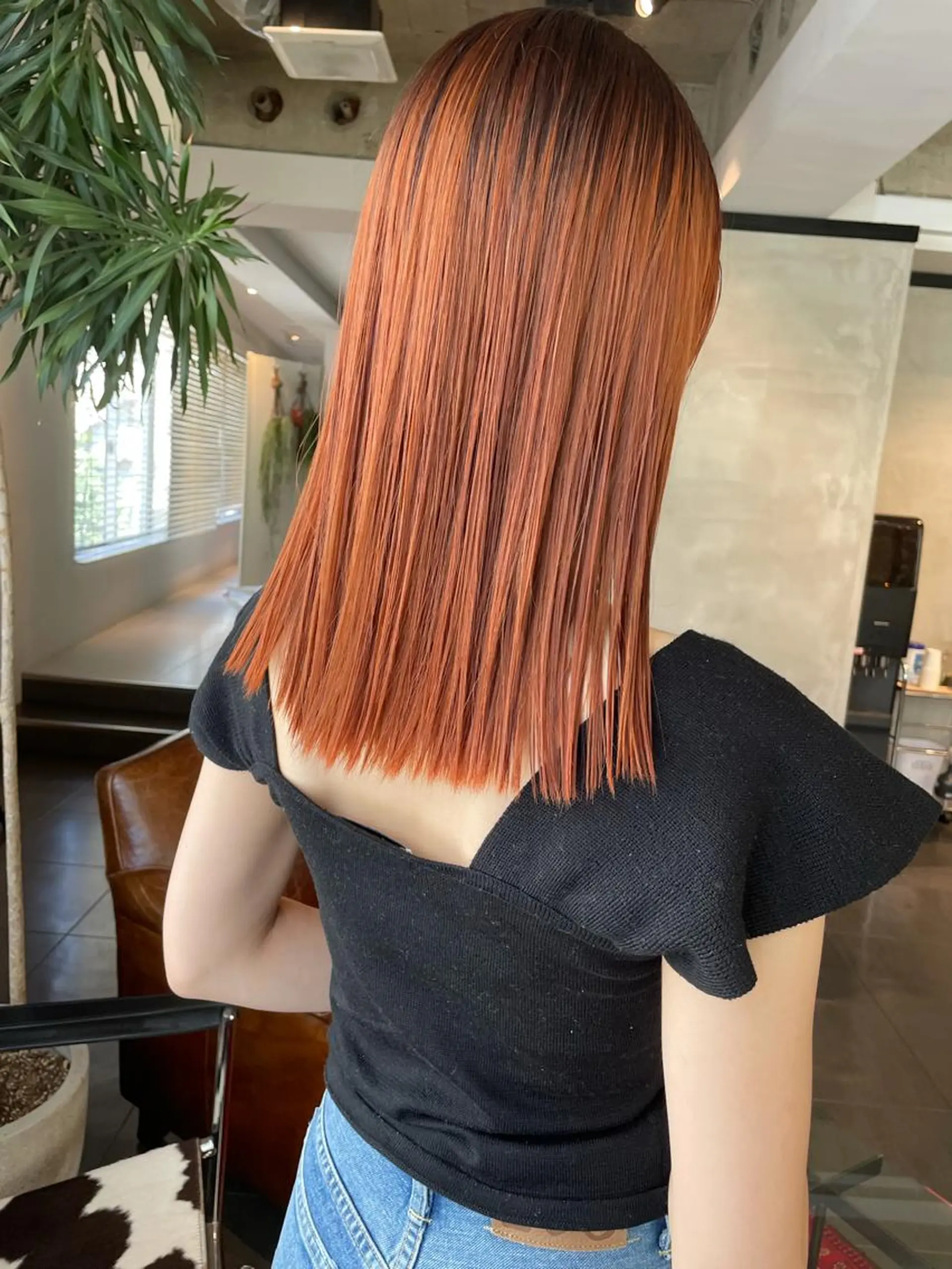 ロング カラー カット ヘアカラー トリートメント 🍃透明感/デザイン 店長MASARU🍃のヘアスタイル