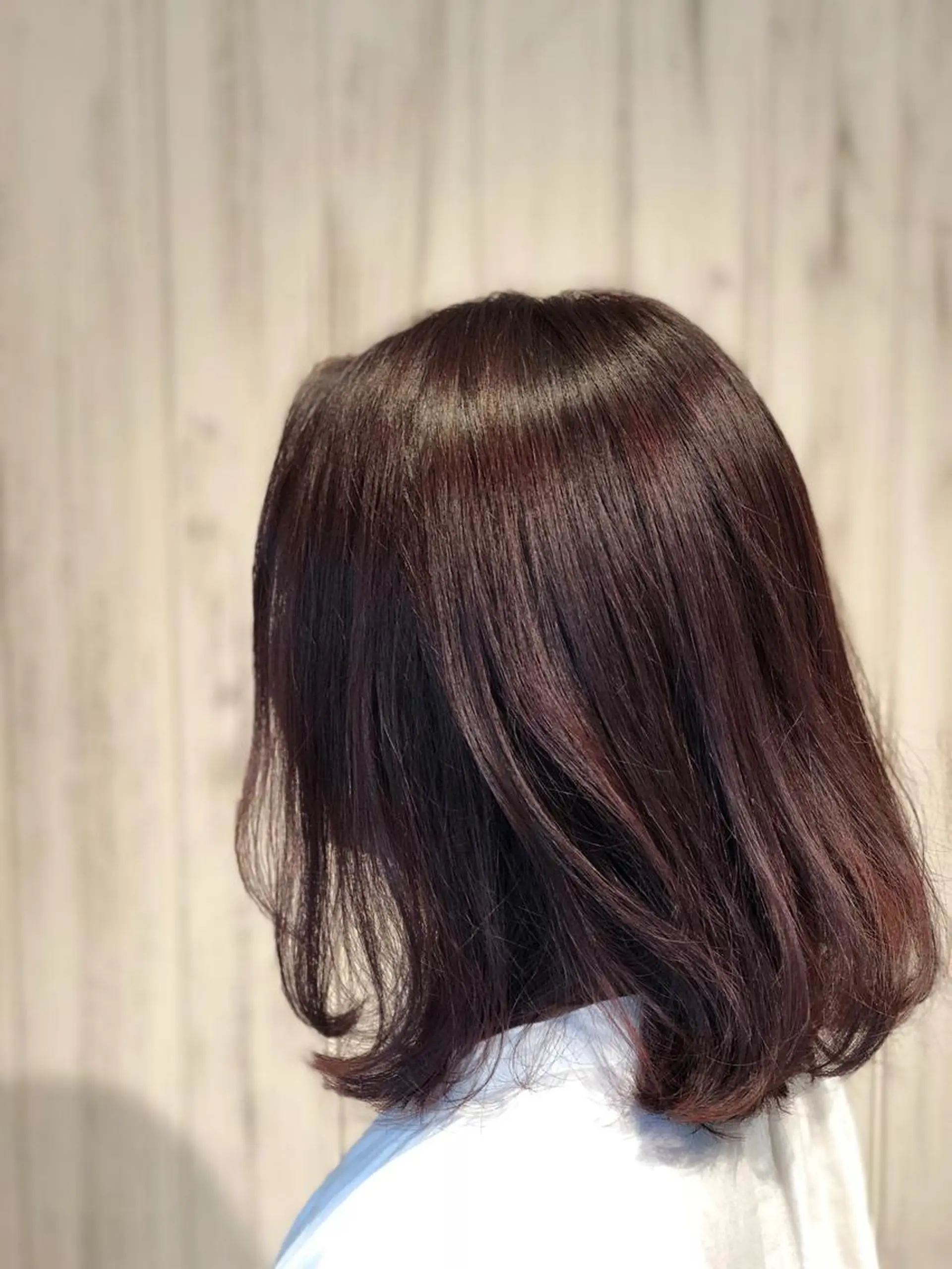 ミディアム FENICE onthe beach所属・永井大樹✨ 透明感カラー✨のヘアスタイル