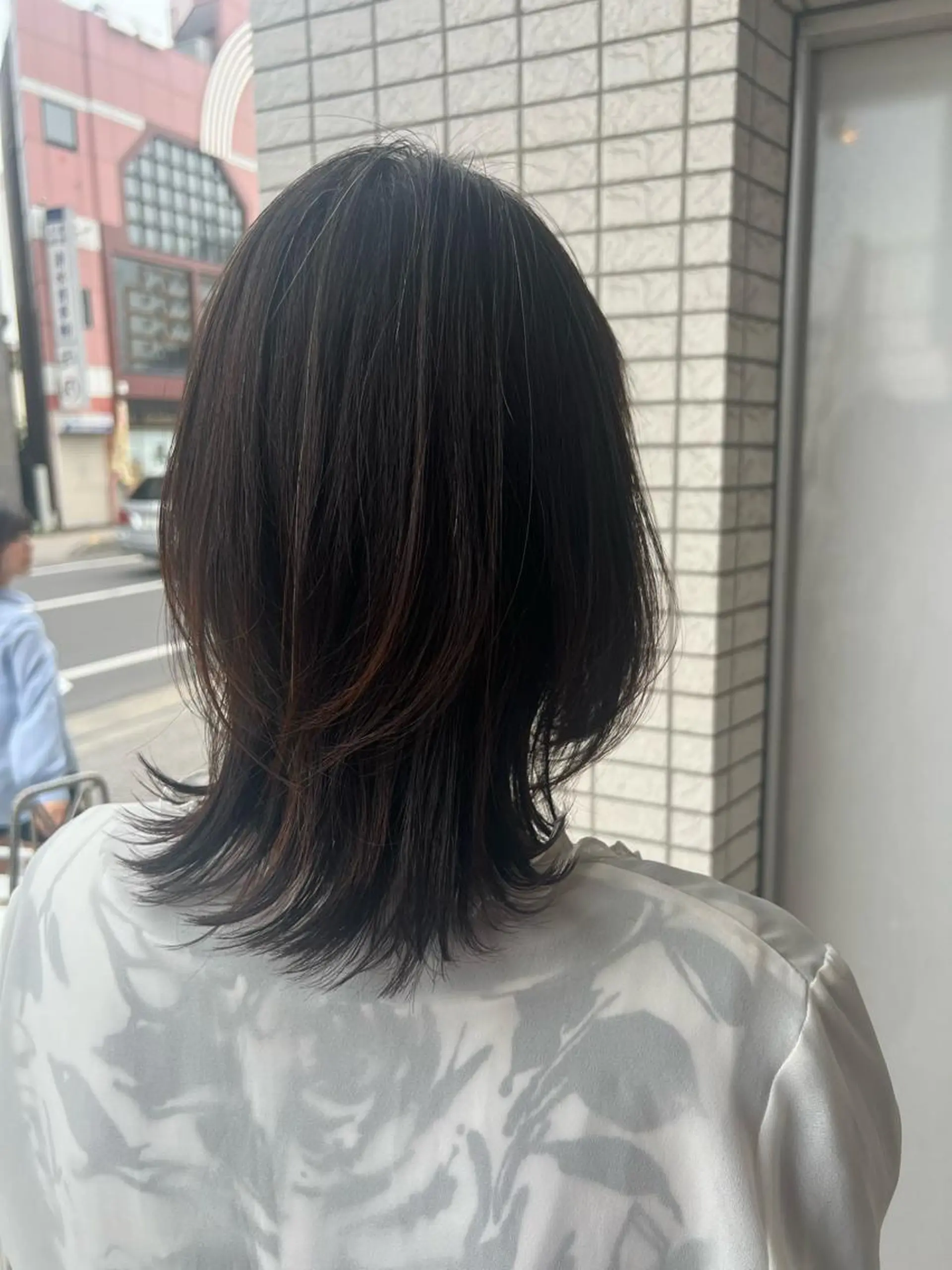 ミディアム HAIR SALON M 川越店所属・Mika Haraguchiのヘアスタイル