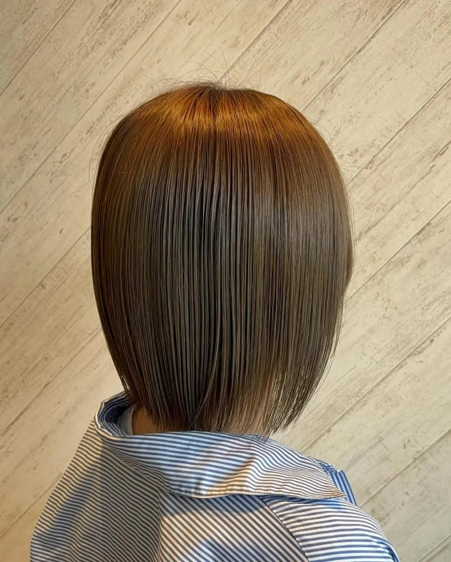 ミディアム ヘアカラー トリートメント 昇 ひかるのヘアスタイル