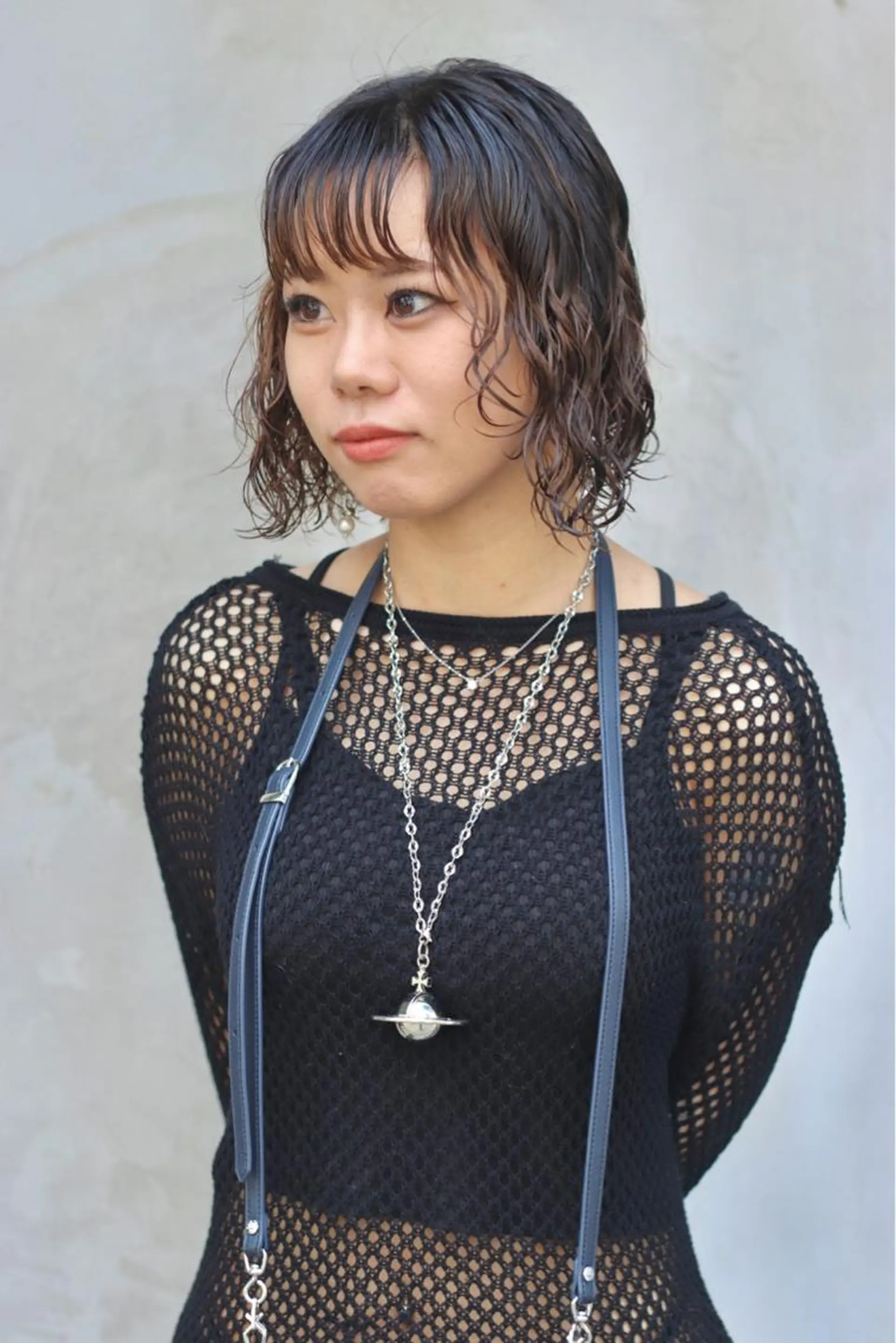 ミディアム パーマ Joh/メンズカット /レイヤー/ブリーチのヘアスタイル