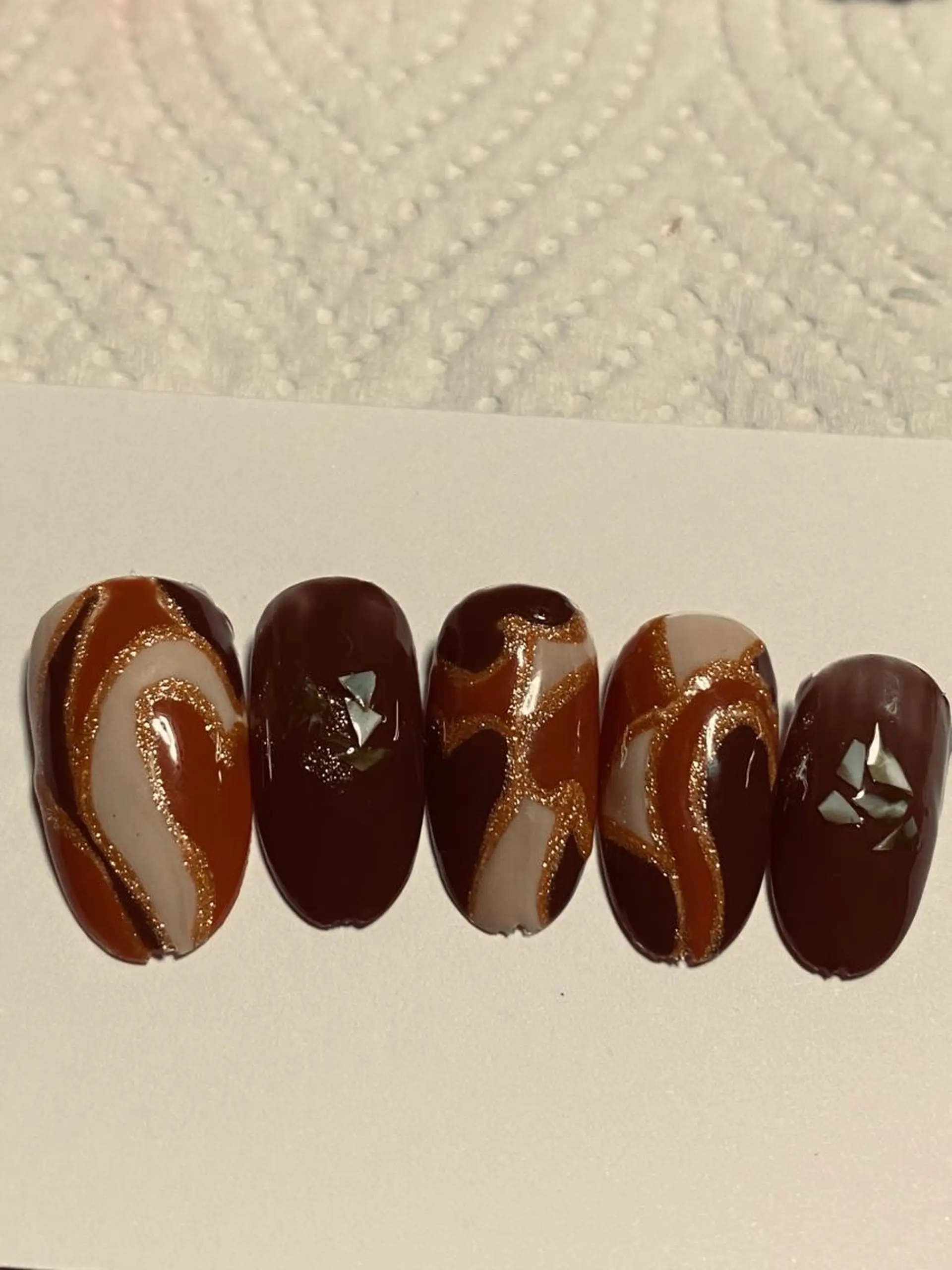 ネイル 自宅ネイルサロン ♦️nuance♦️のネイルデザイン