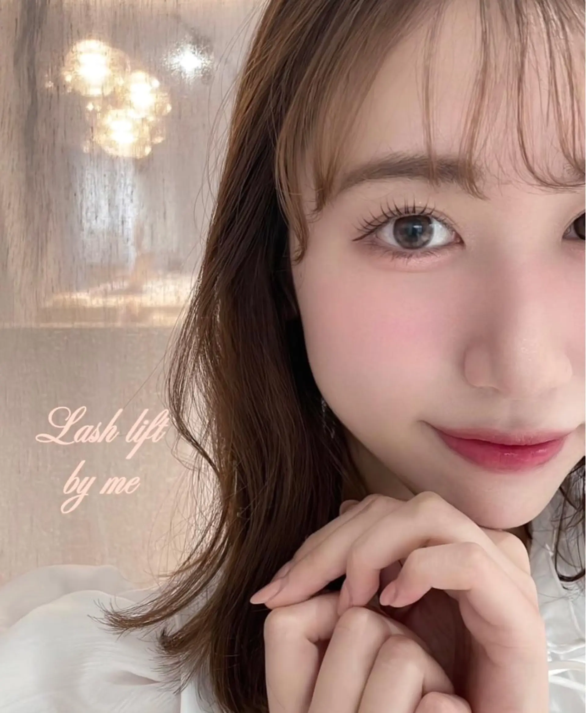 マツエク・マツパ マツパ niu(ニウ)所属・niu⟢ Maiのマツエク・マツパデザイン