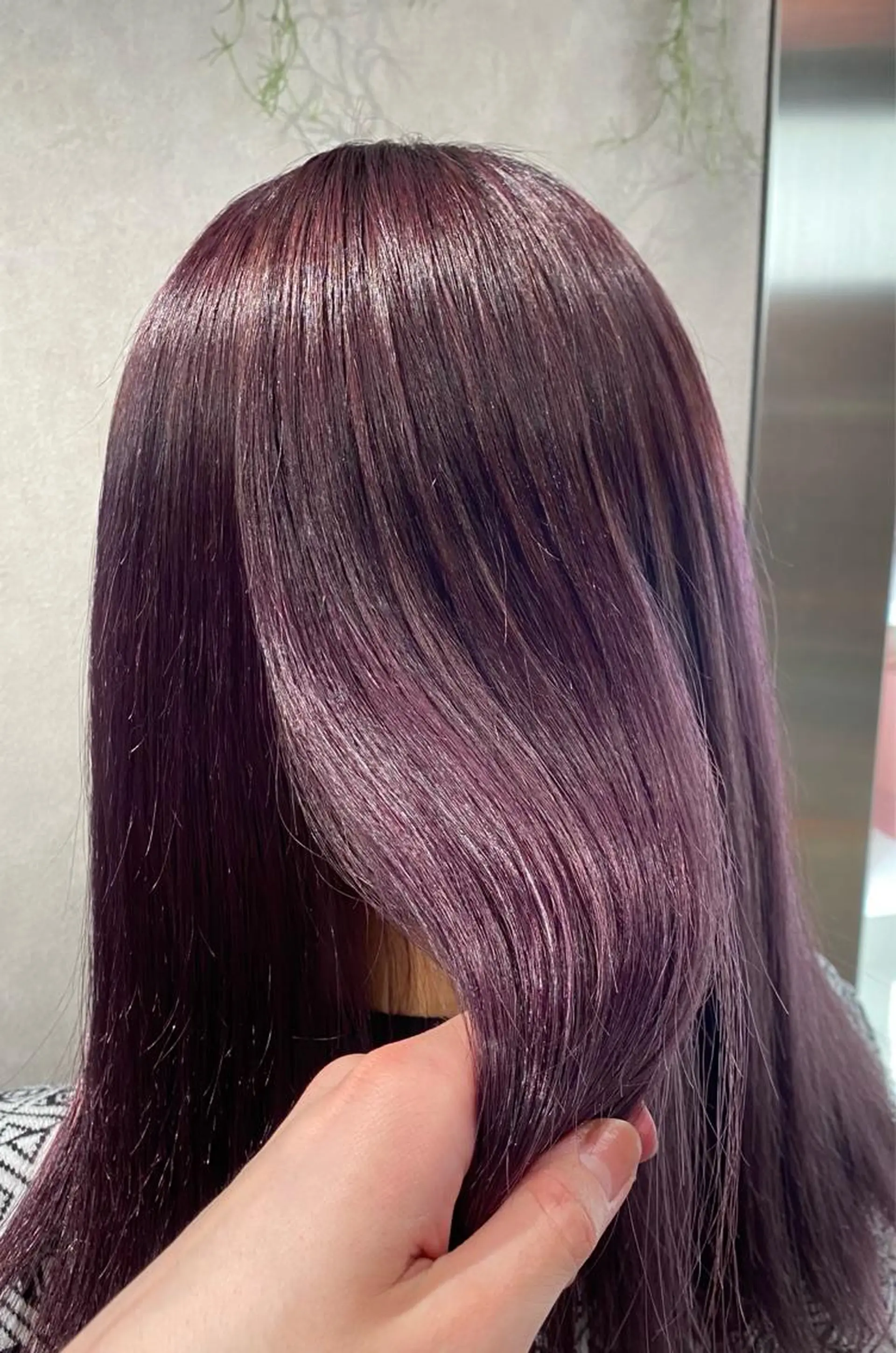 セミロング カラー ヘアカラー お洒落カジュアル🍃 まなとのヘアスタイル