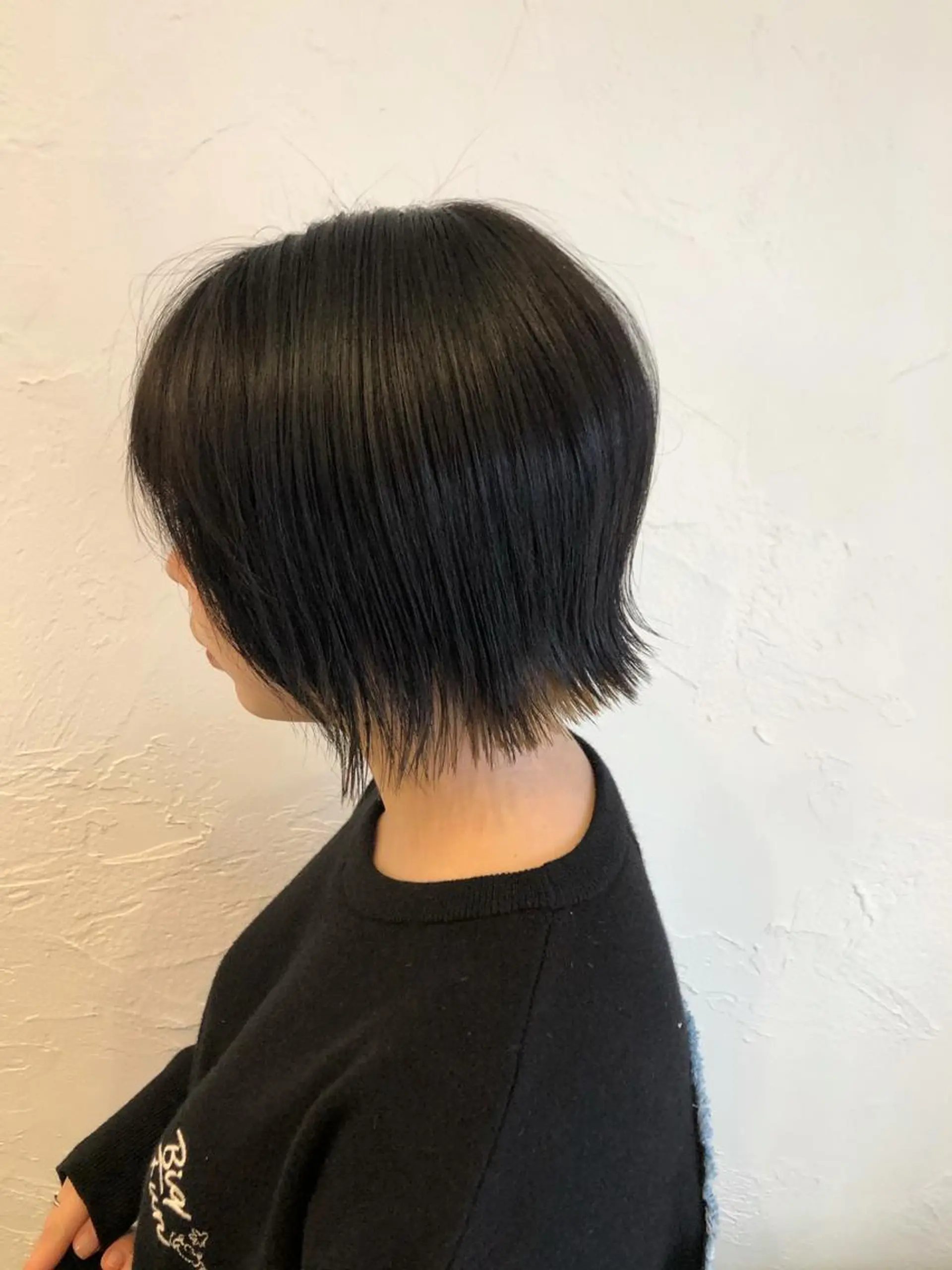 ショート カラー 切りっぱなしボブ インナーカラー ボブ WILLOW京橋 小玉泰基のヘアスタイル