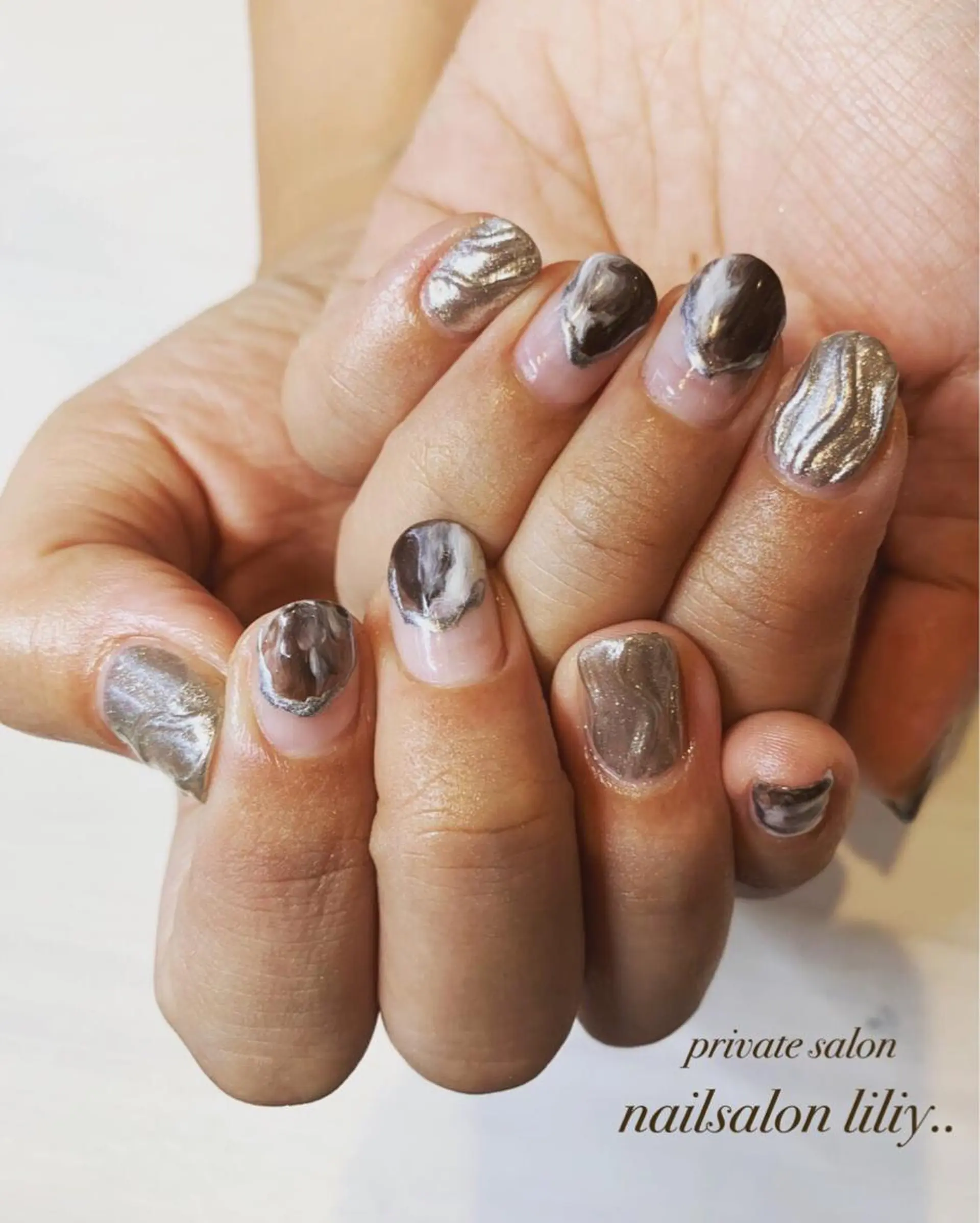 ネイル ニュアンスネイル TERAI ERINAの眉毛・アイブロウイメージ