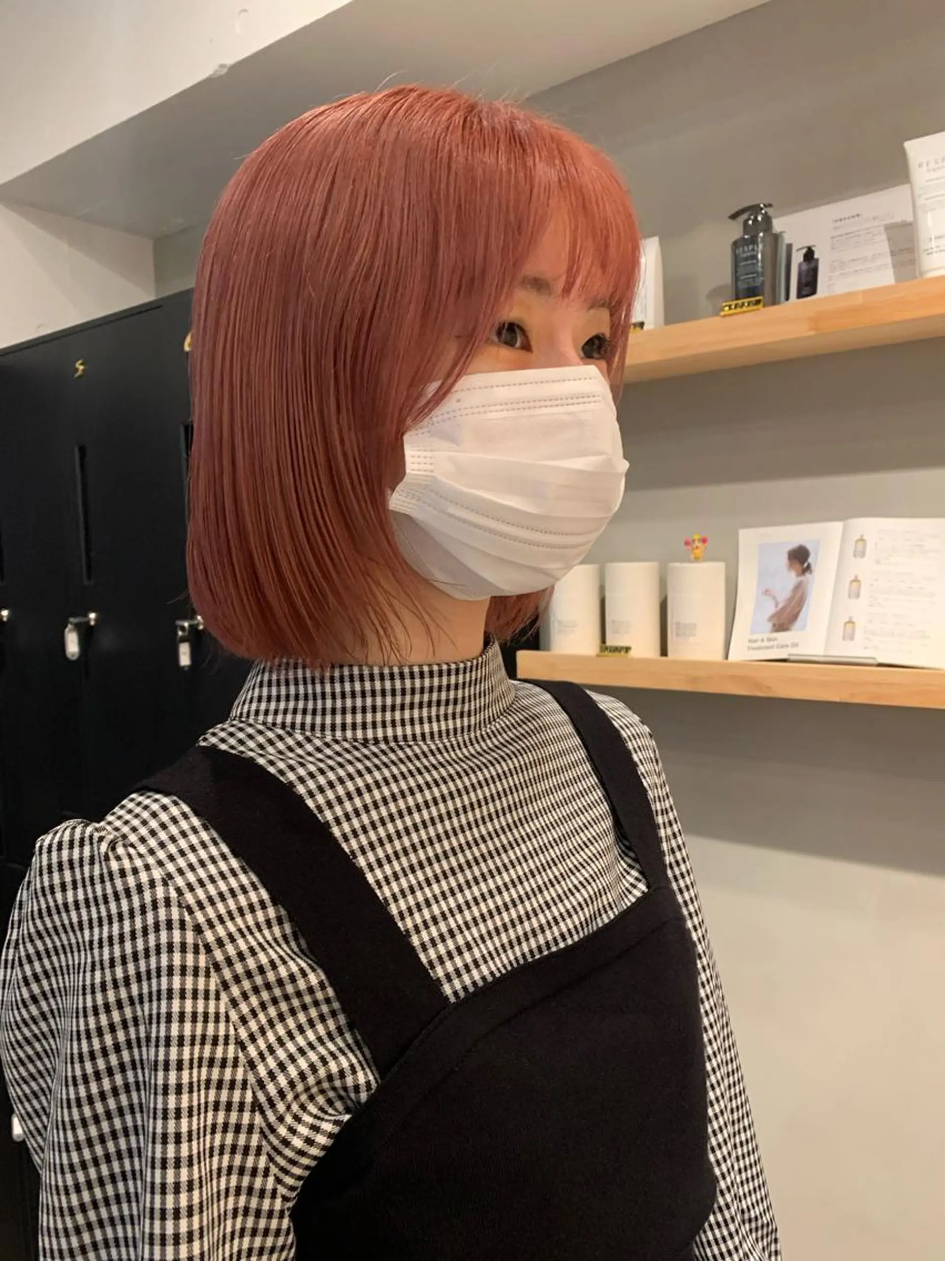 ショート ヘアカラー パーマ/ボブ 似合わせヘア/ショウのヘアスタイル