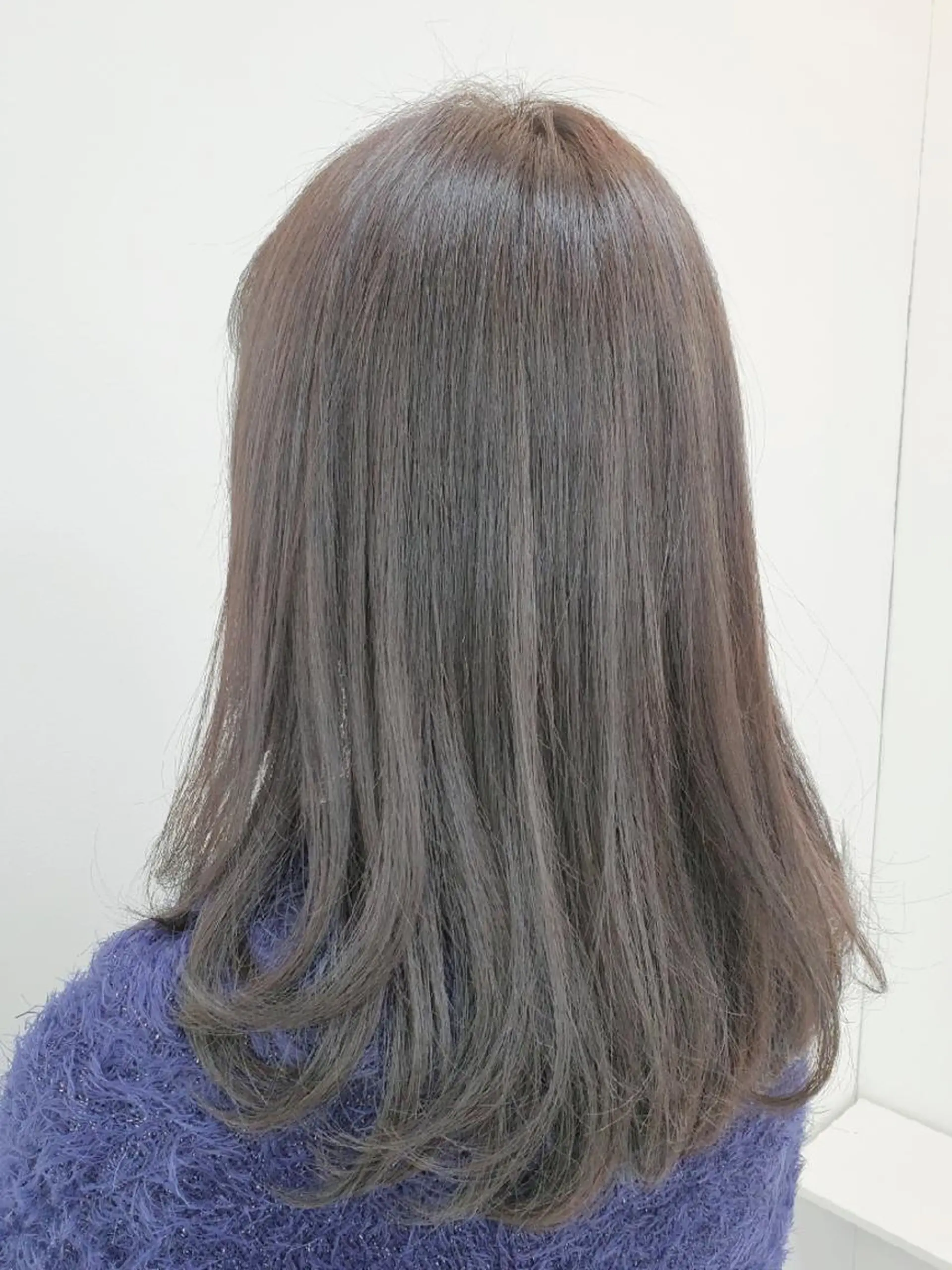 ロング ロング 縮毛矯正 倉持 龍歩のヘアスタイル