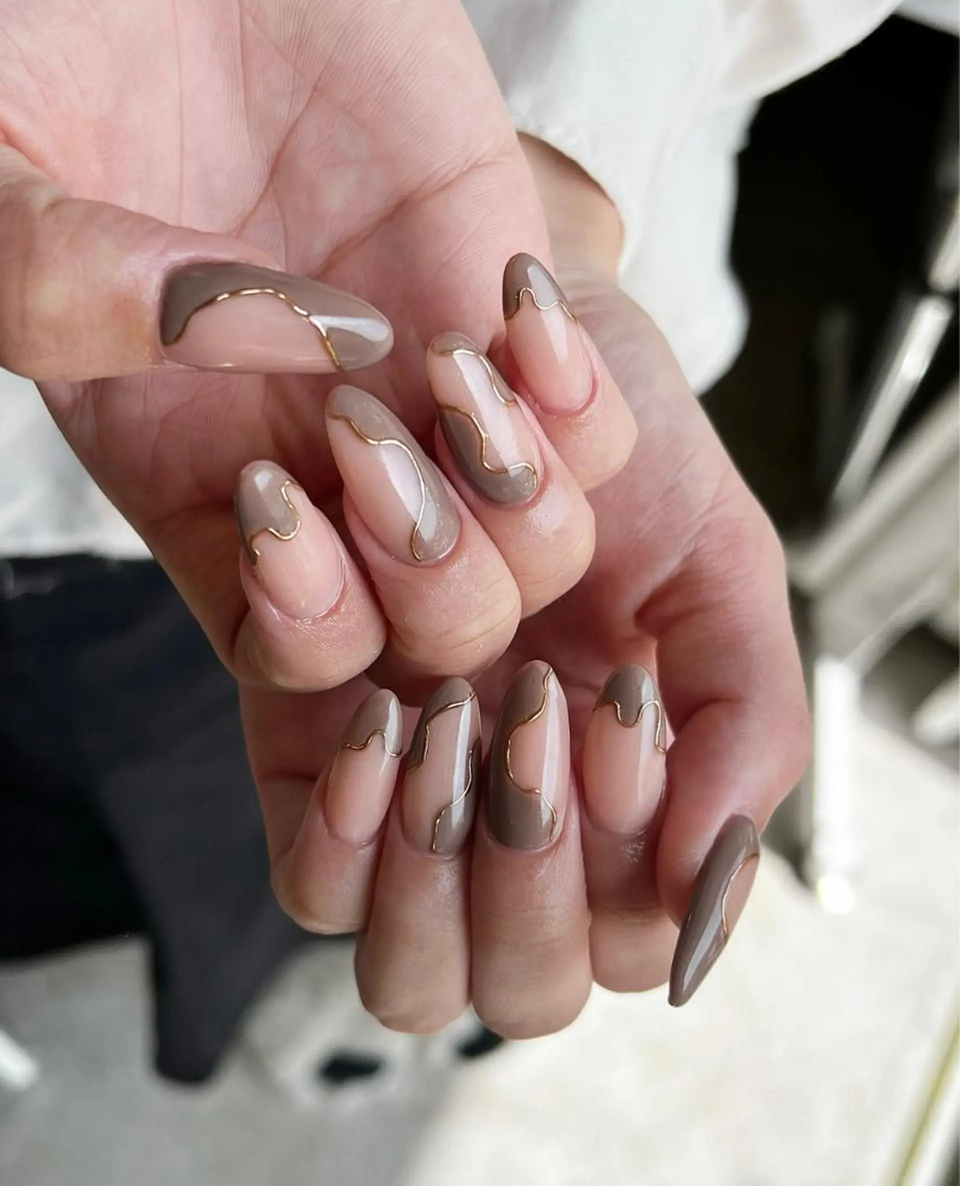 ネイル スカルプネイル ハンドネイル ✾ NailRoom Latina🌻💓のネイルデザイン