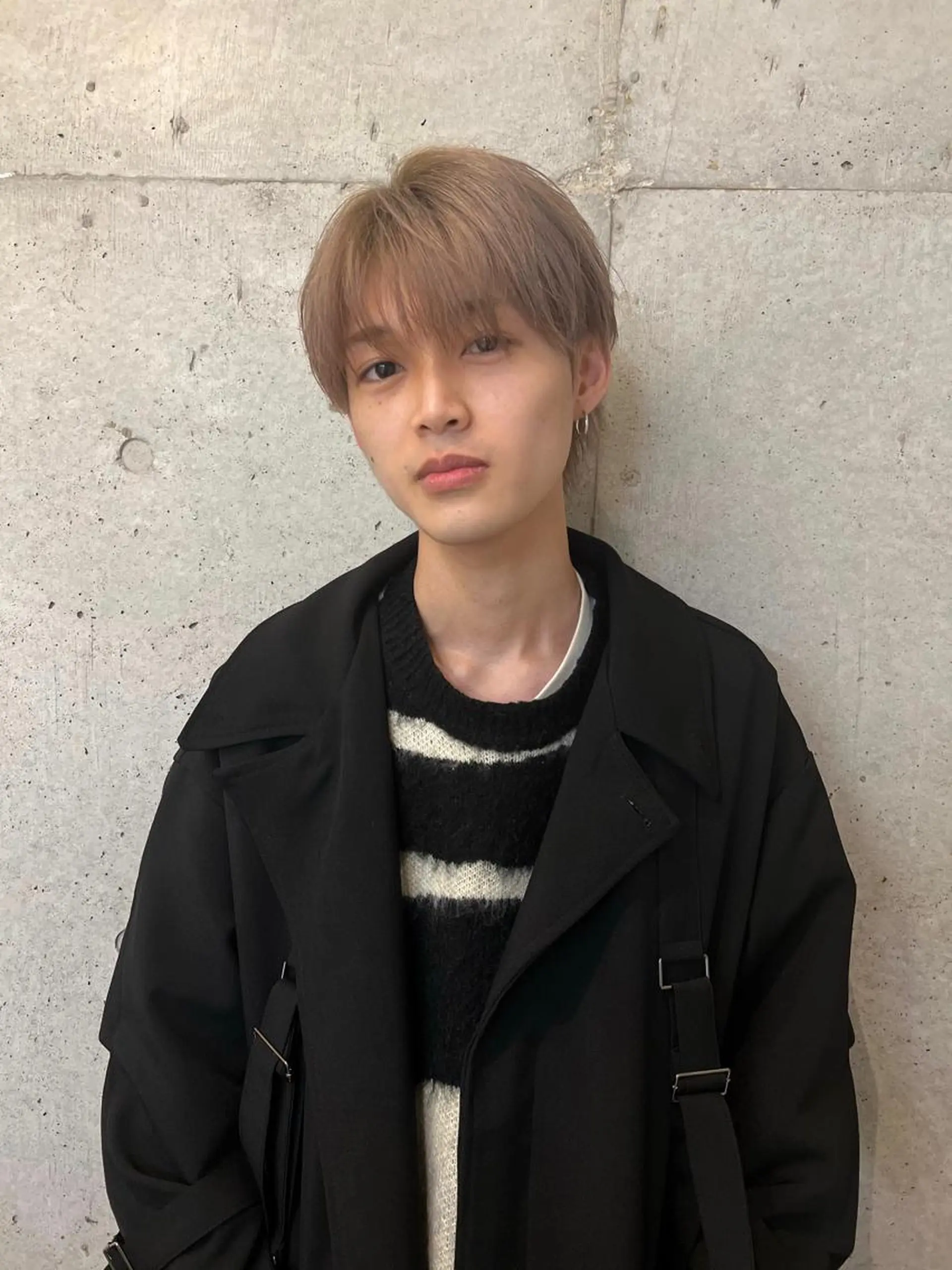 ミディアム メンズカット・パーマ eliasのヘアスタイル