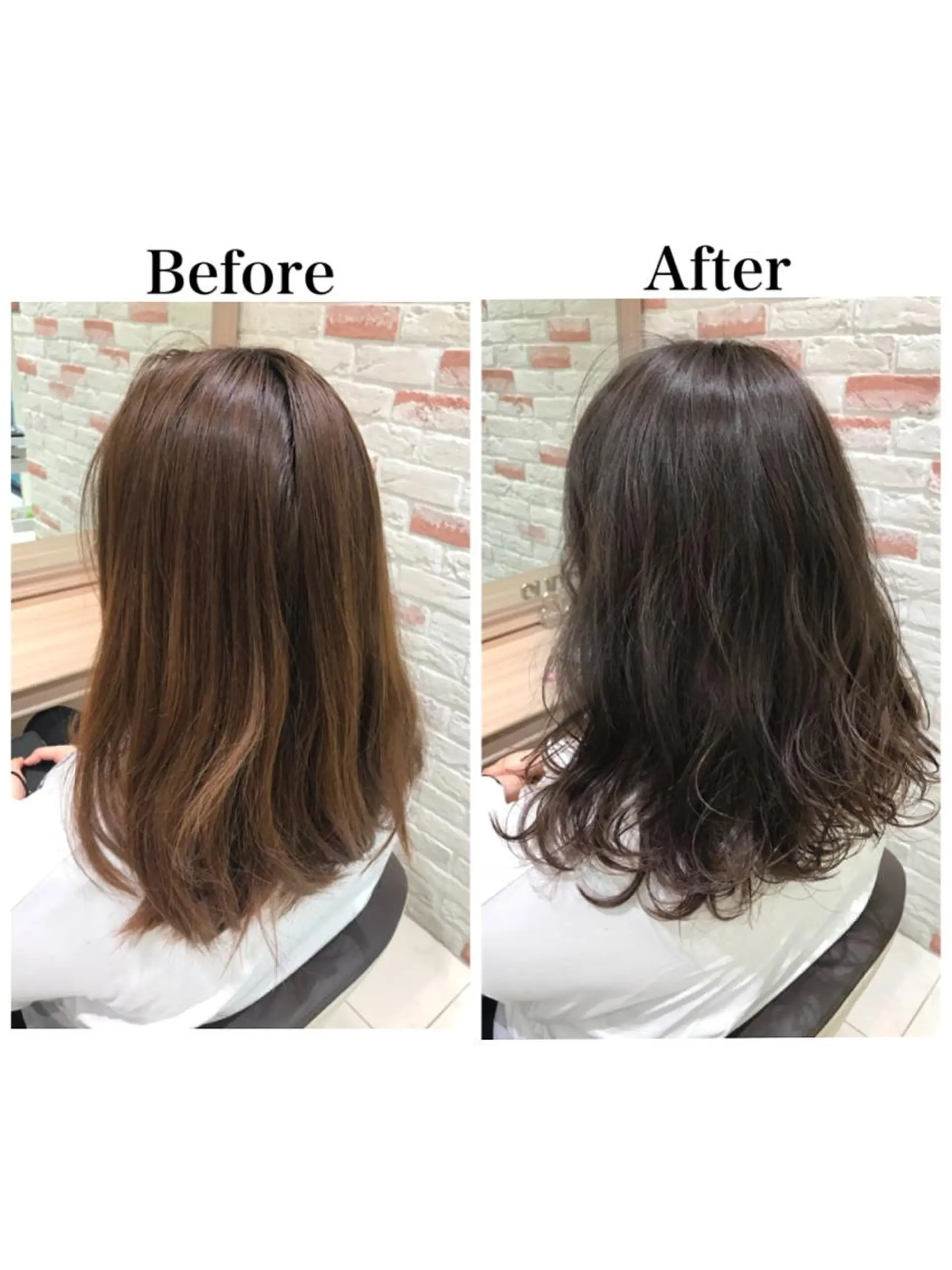 セミロング 新宿 木下拓哉のヘアスタイル