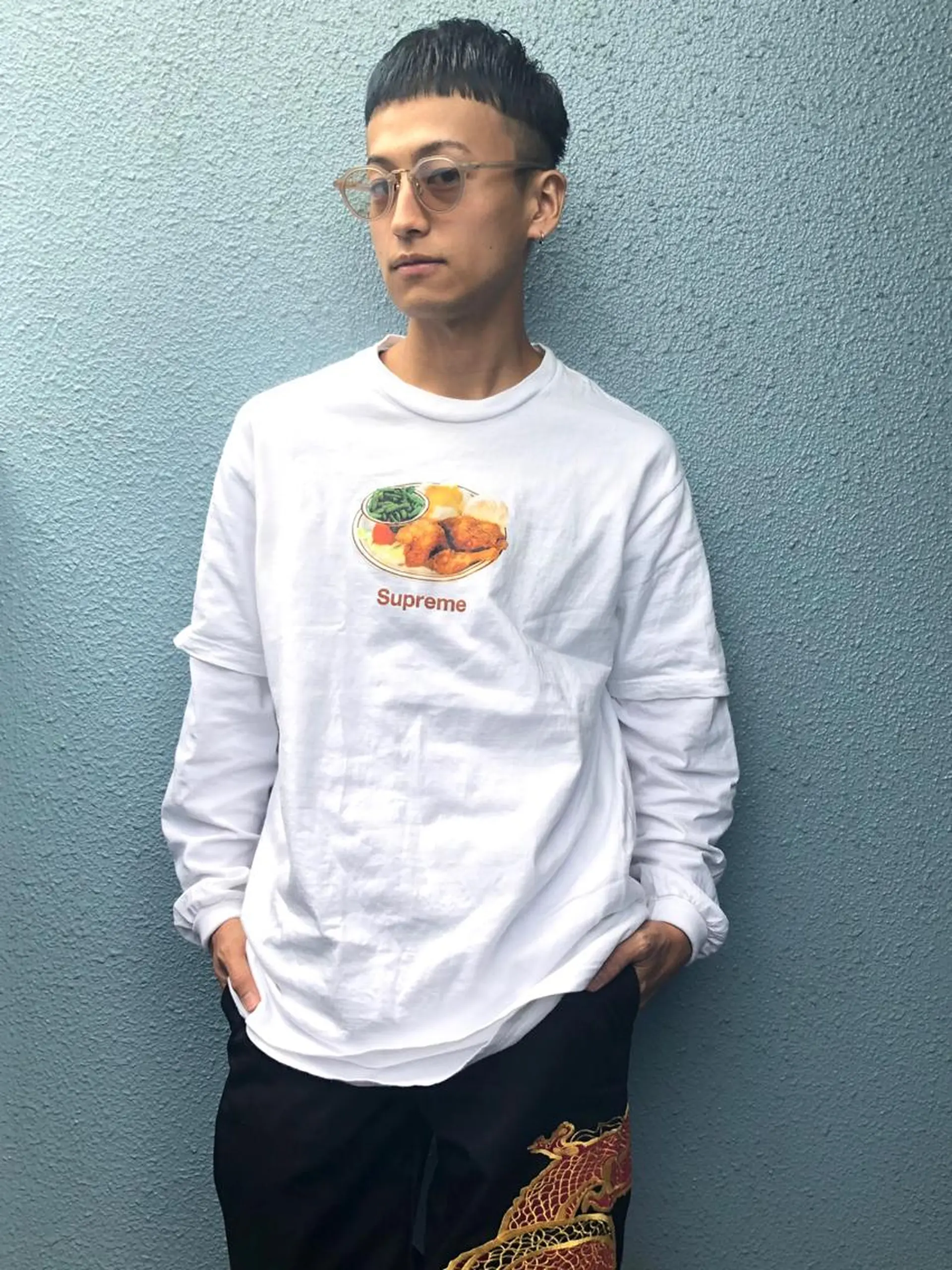 メンズ カット 永野 正芳のヘアスタイル