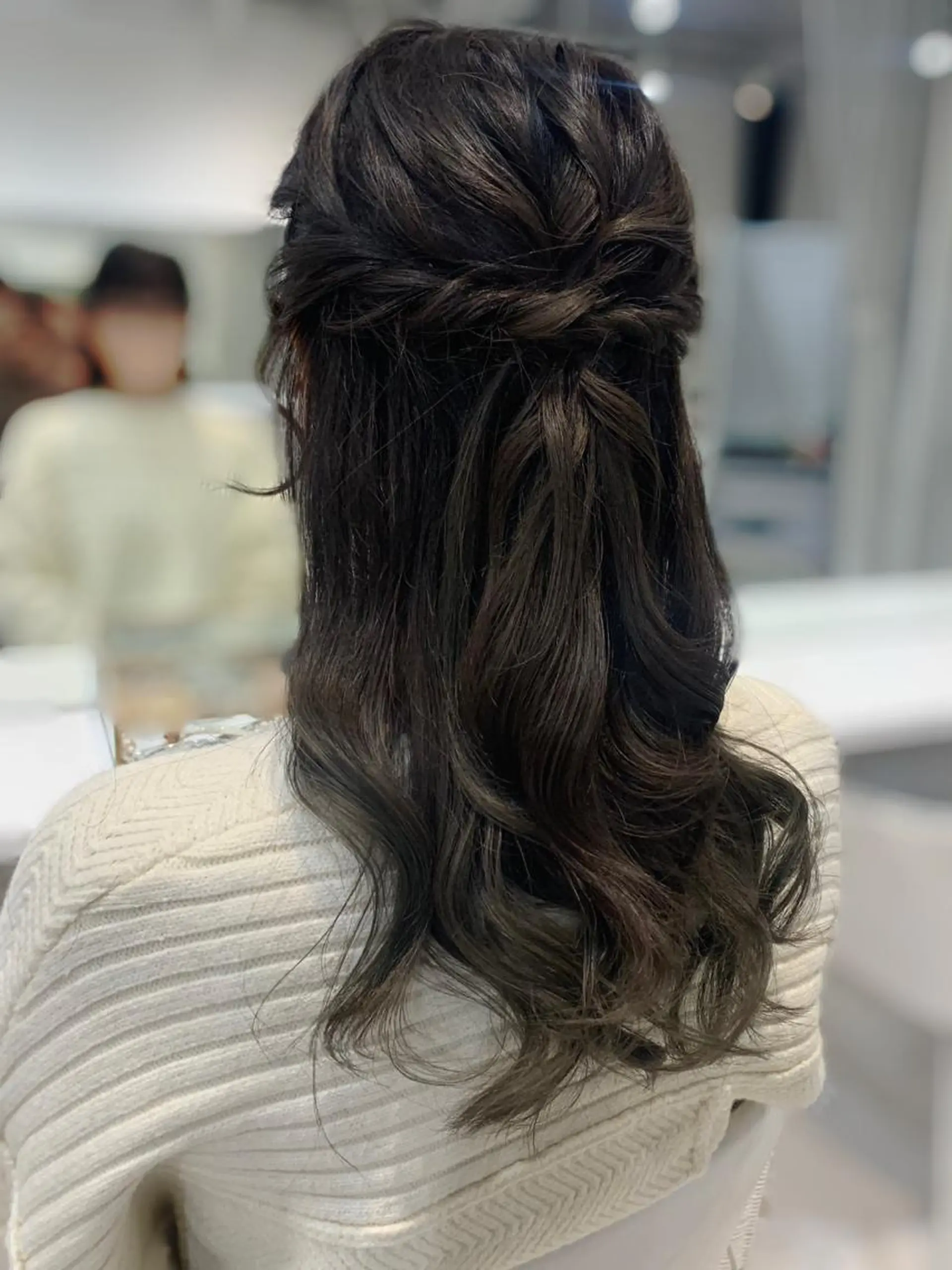 セミロング Dityca... luk所属・SHIRAHA MOMONAの眉毛・アイブロウイメージ