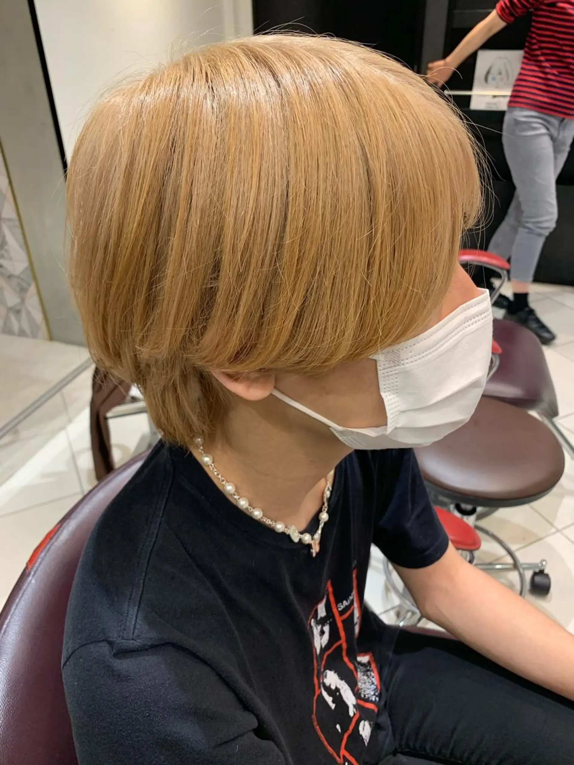メンズ カット ヘアカラー トリートメント ヘアセット ✨上村 潤平✨メンズヘア✨のヘアスタイル