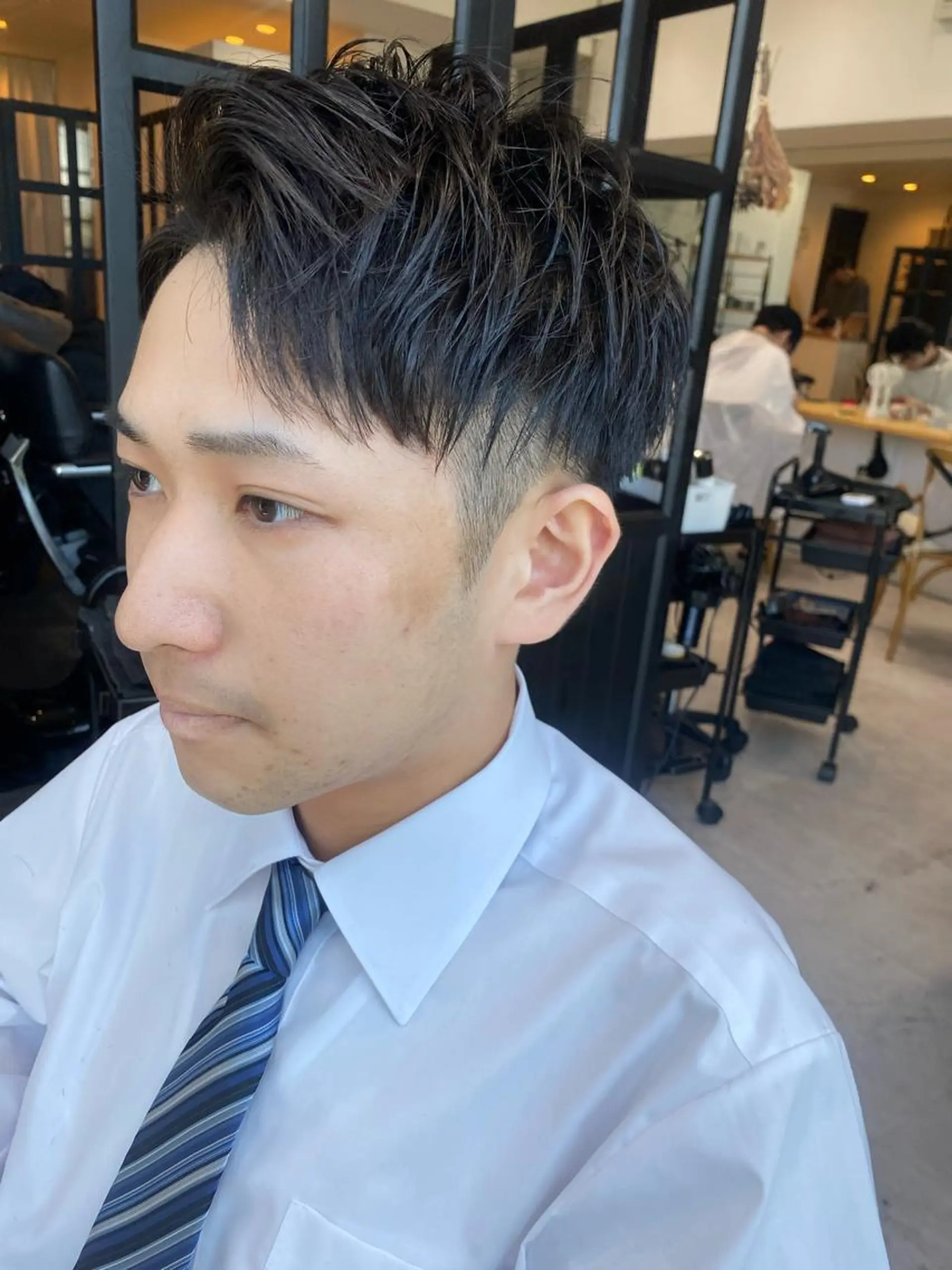 メンズ Dxxxx III所属・女性目線の大人 メンズ*Ayakaのヘアスタイル