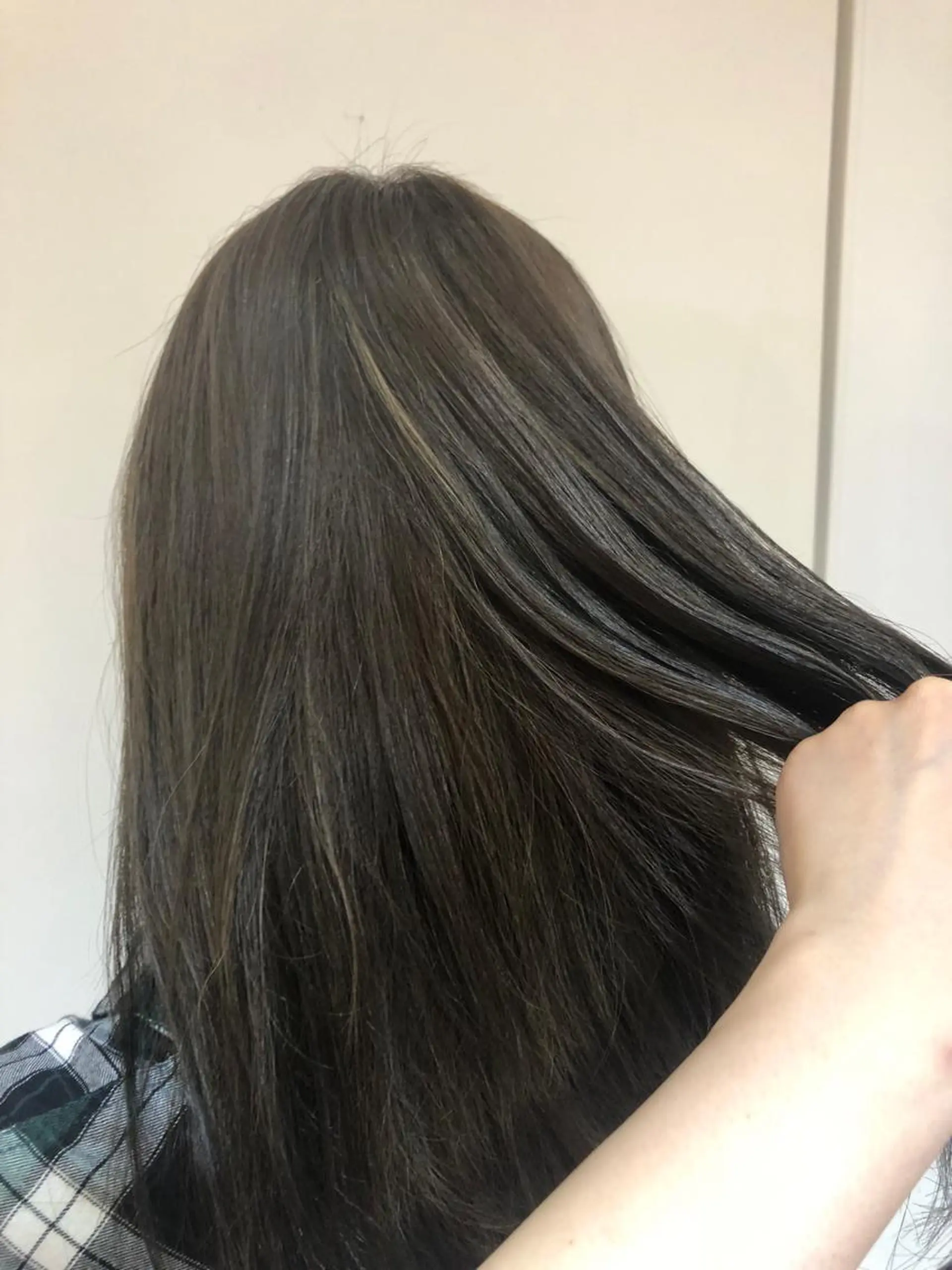 セミロング ハイライト 🌼RIKA KAWAUCHI🌼のヘアスタイル