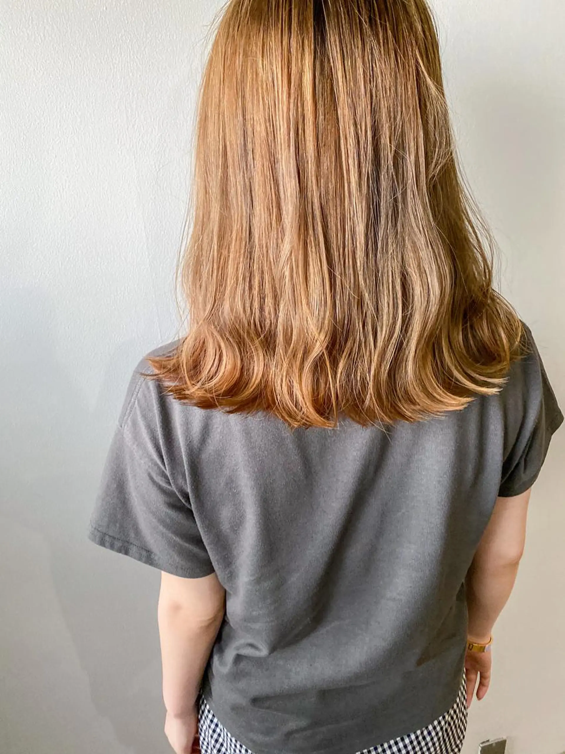 セミロング カラー 栄・伏見 JOULE'Sのヘアスタイル