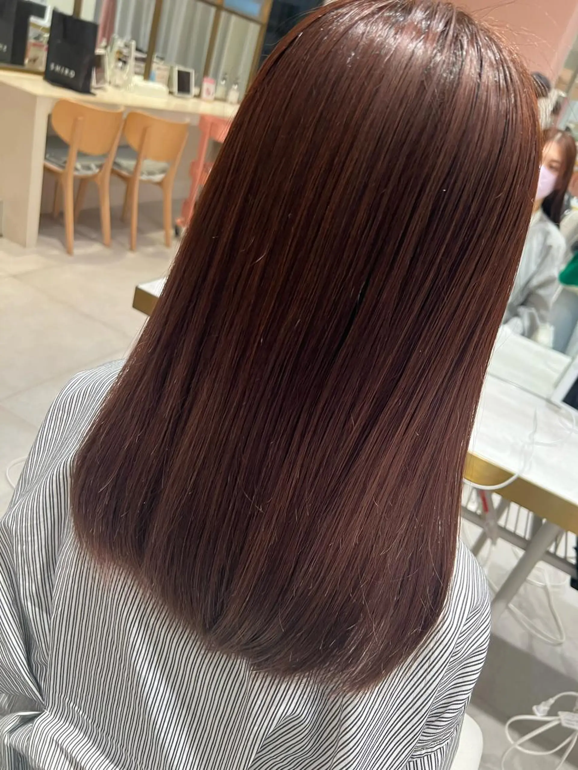 カラー ヘアカラー トリートメント 顔周り/透明感カラー /韓国ヘア/TAKUのヘアスタイル