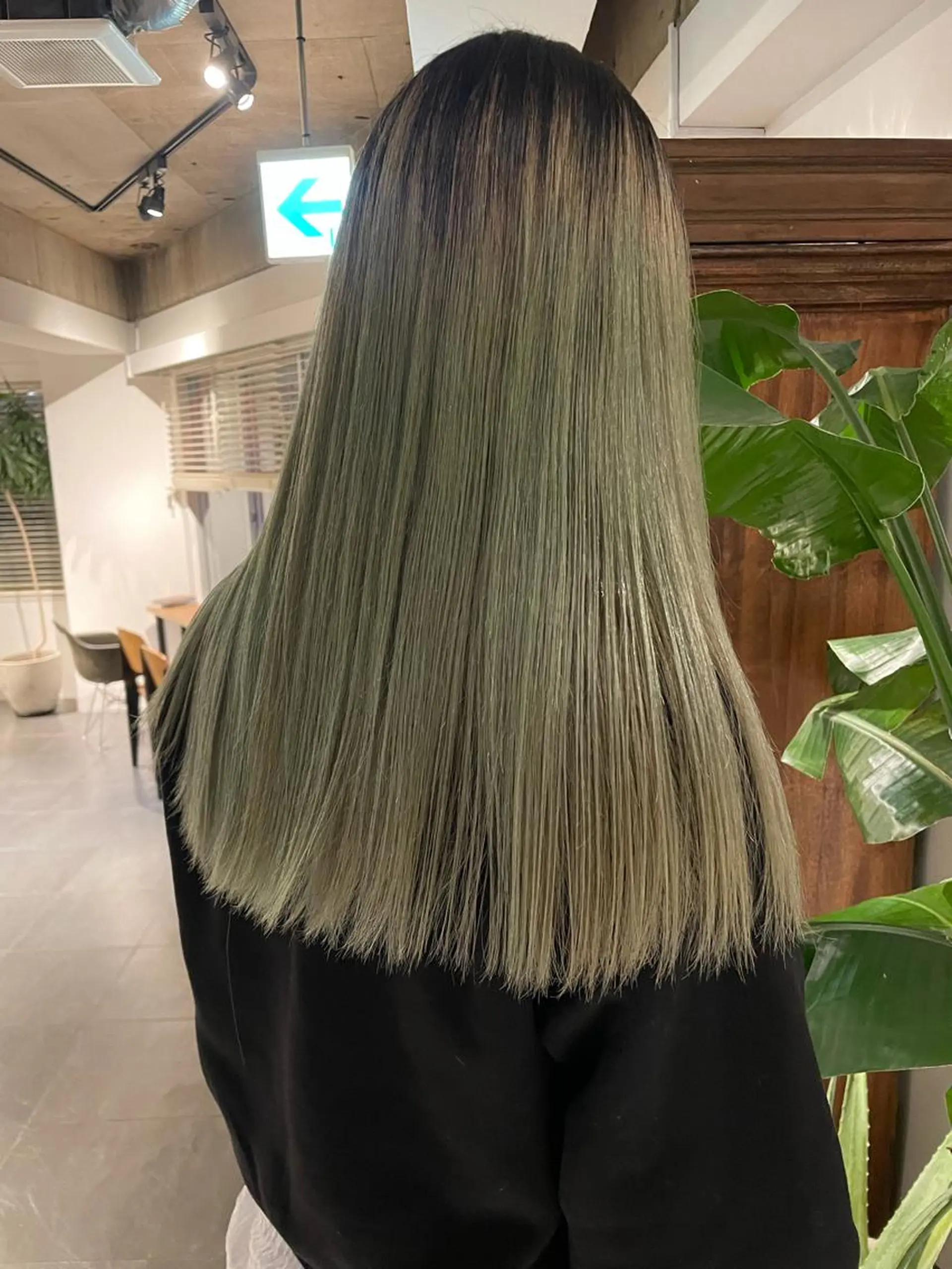 ロング カラー classic 新横浜所属・大人girly🛋️ 🤍yukakoのヘアスタイル