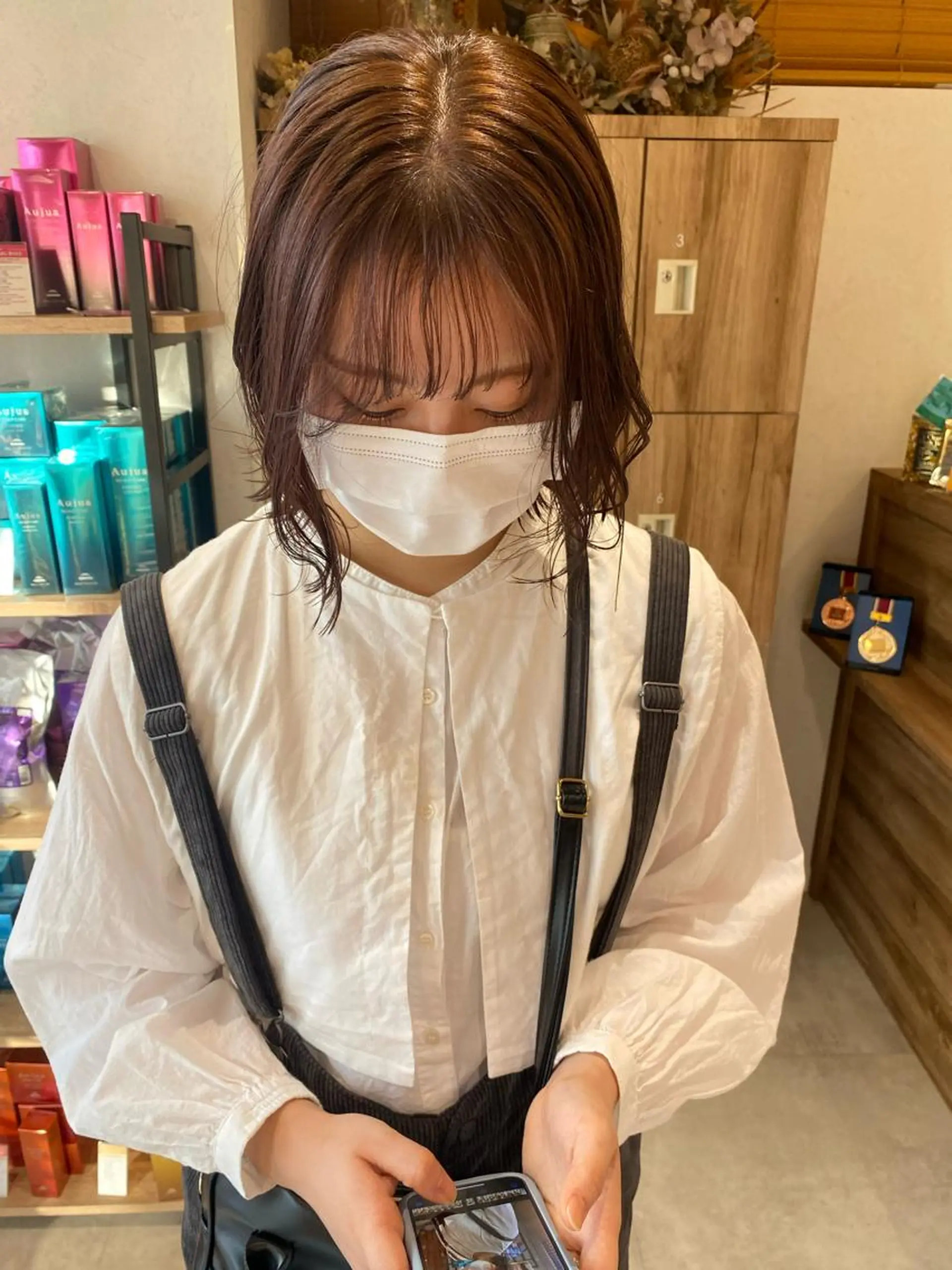 ショート カラー カット ヘアカラー パーマ指名No1 /namiのヘアスタイル