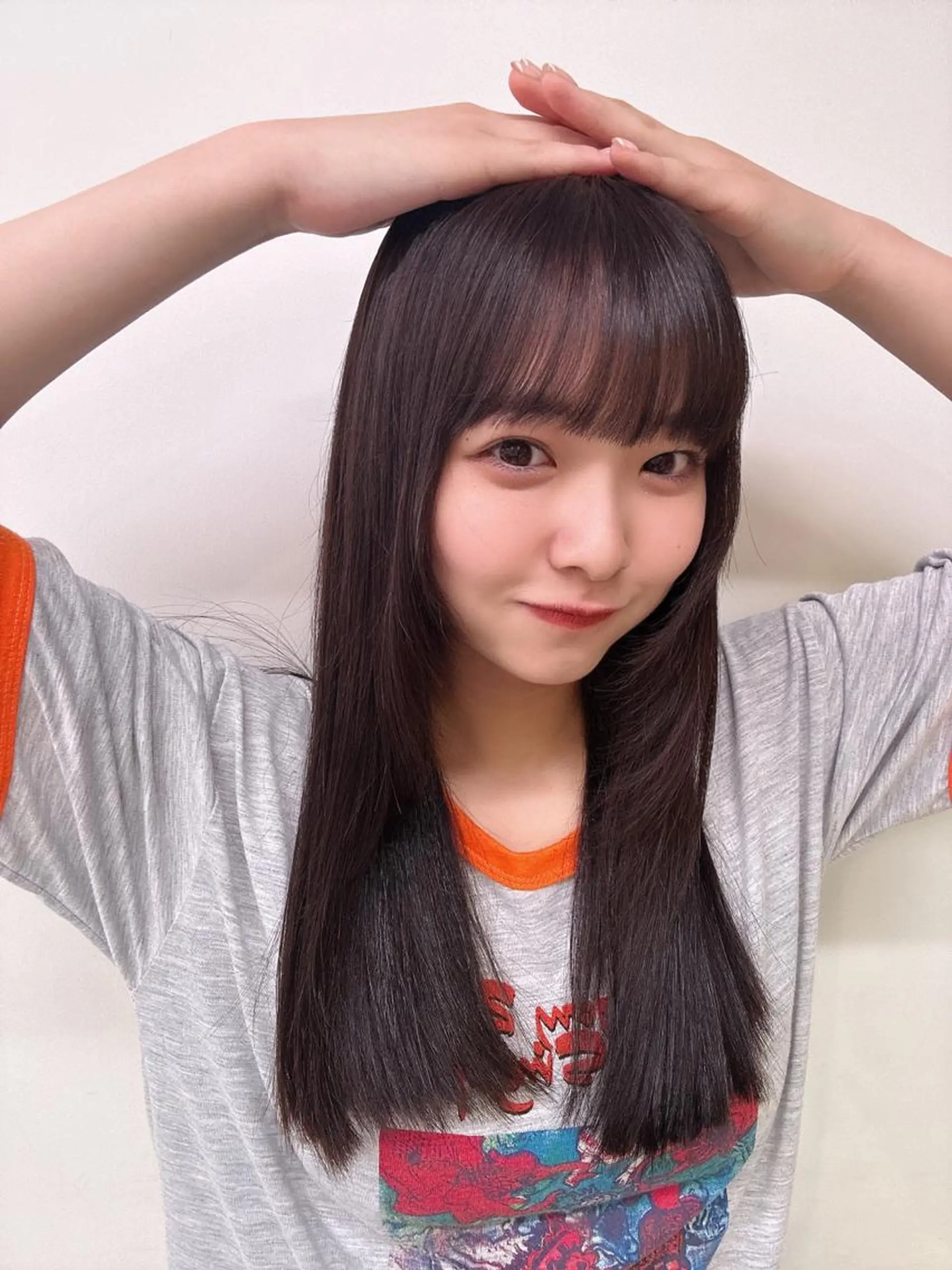 ミディアム カラー ヘアアレンジ 愛されカラー🩷 はるなのヘアスタイル