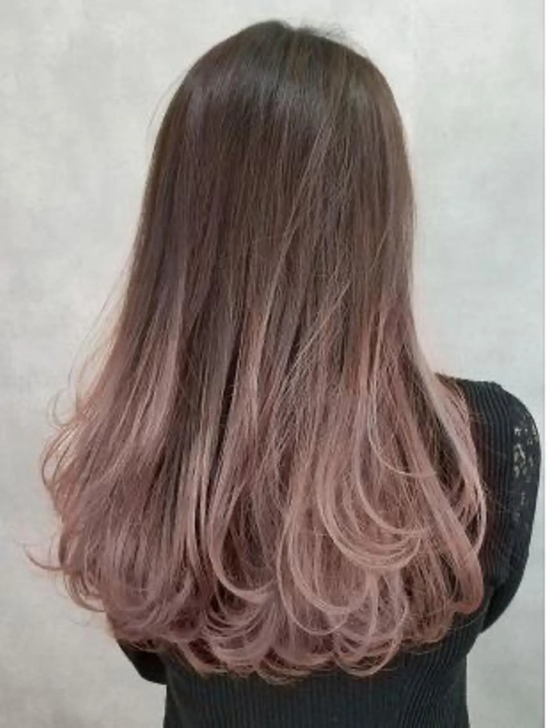 ロング カラー Helm所属・久次米 智人のヘアスタイル