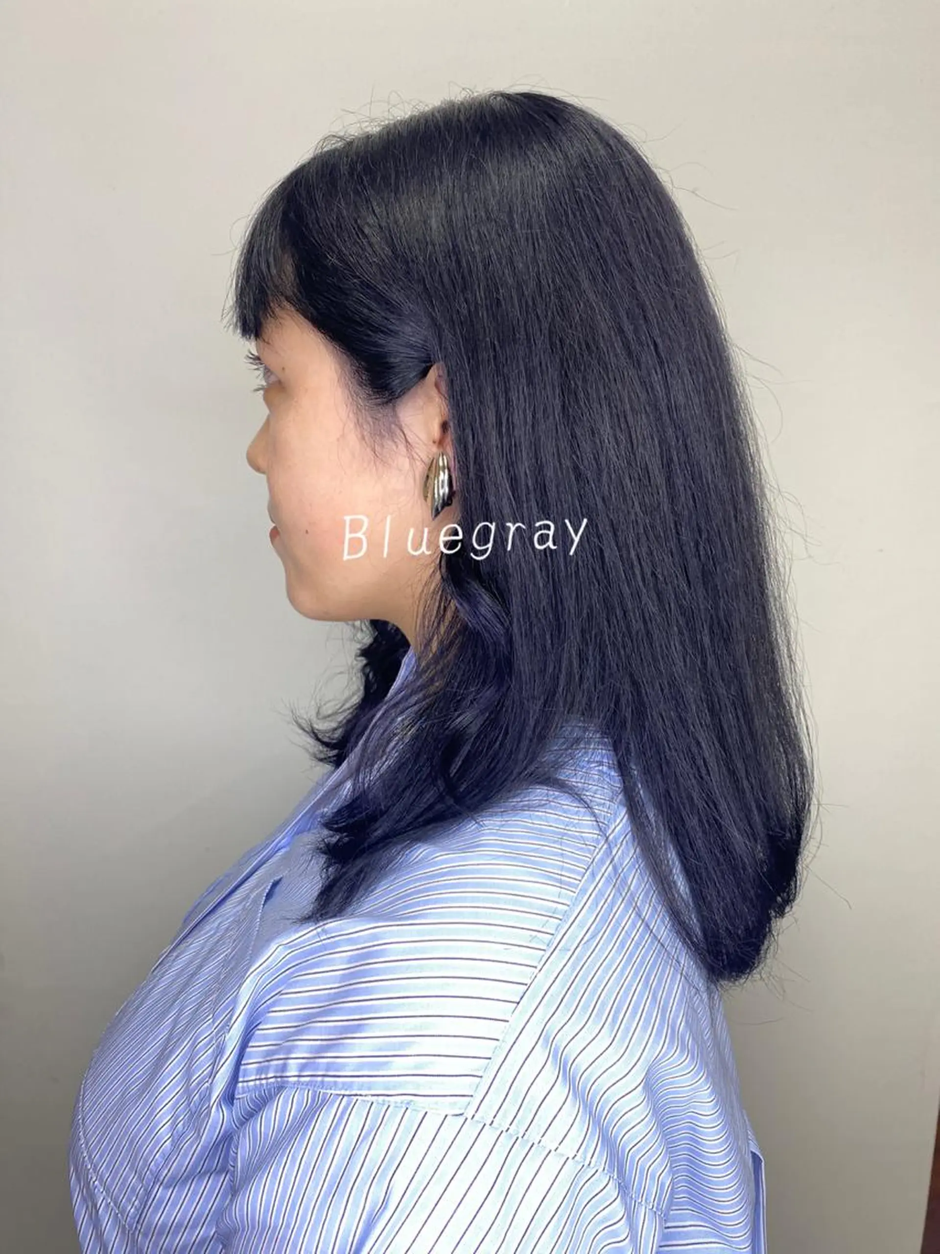 セミロング カラー ヘアアレンジ ヘアカラー トリートメント HAIRSALONLOOP所属・川上 麻梨阿のヘアスタイル