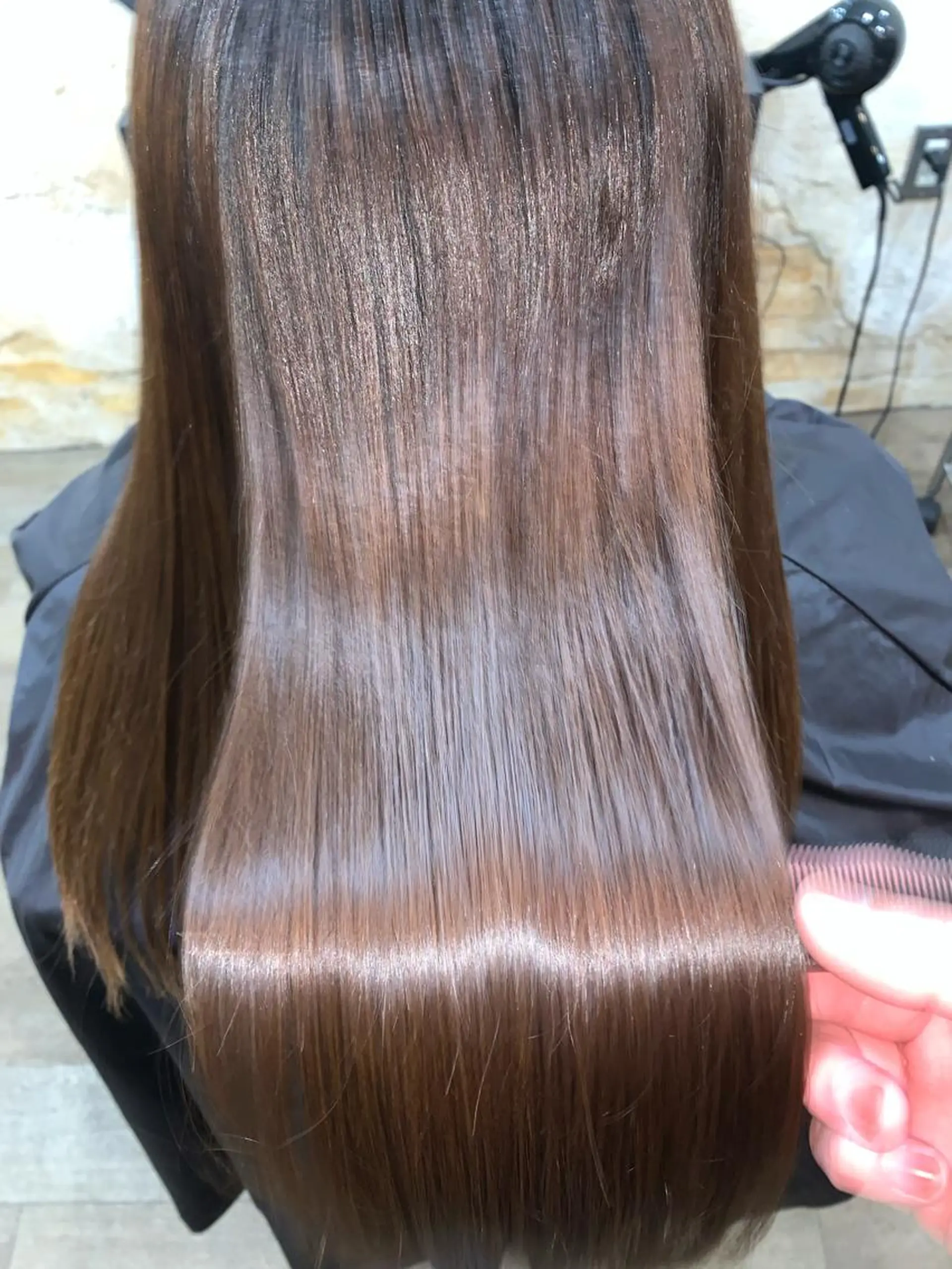 ロング カラー チバ ヒロトのヘアスタイル