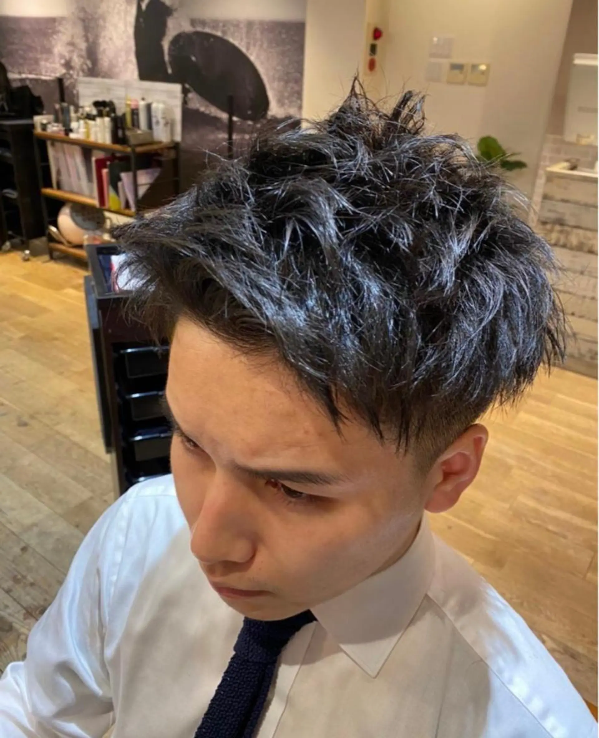 メンズ 髪質改善×透明感× 艶髪🥀HIYORIのヘアスタイル