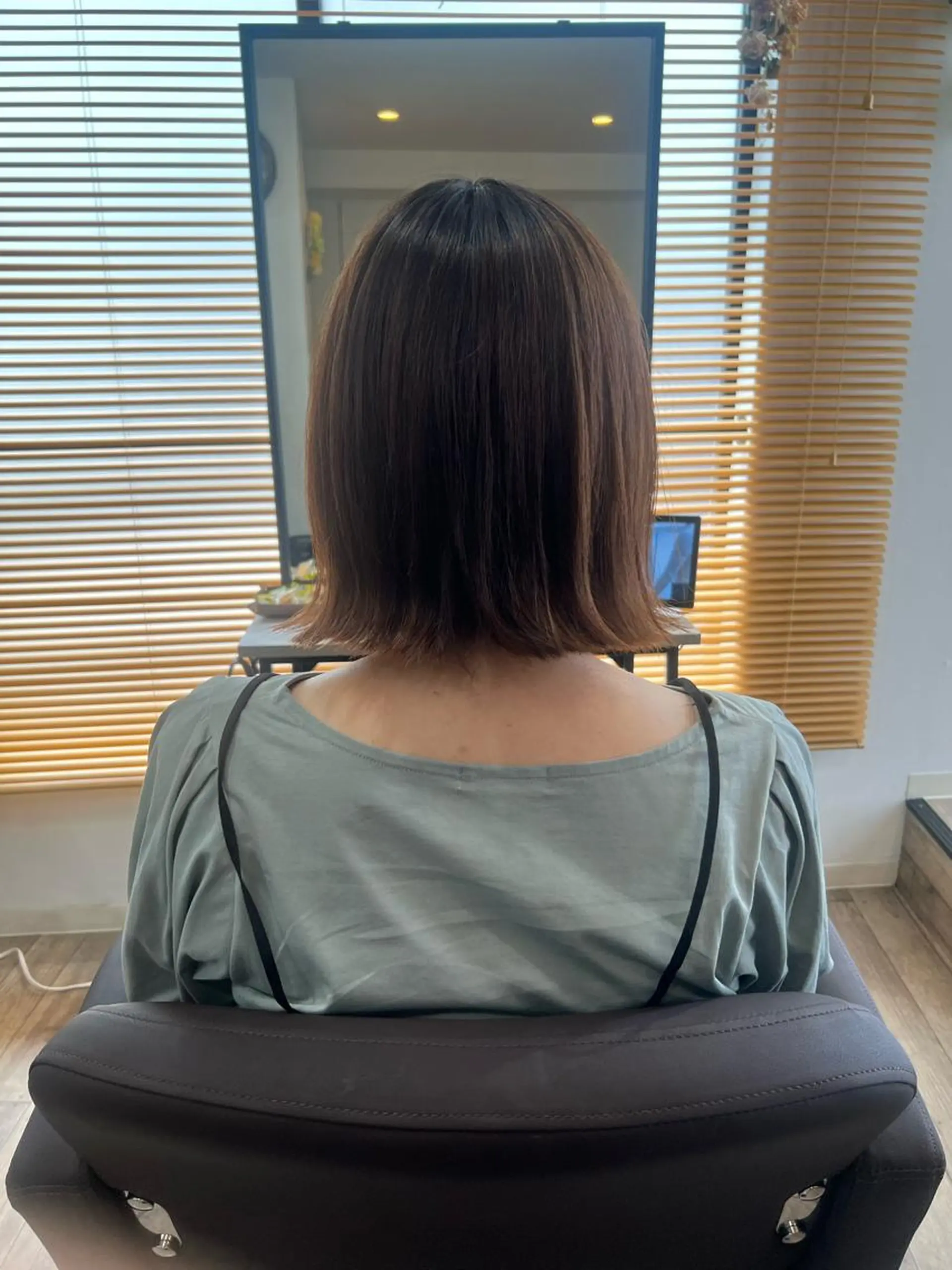 ショート ボブ 新代田美容室×透明感 ☘️【佐野吉聖】🍀のヘアスタイル