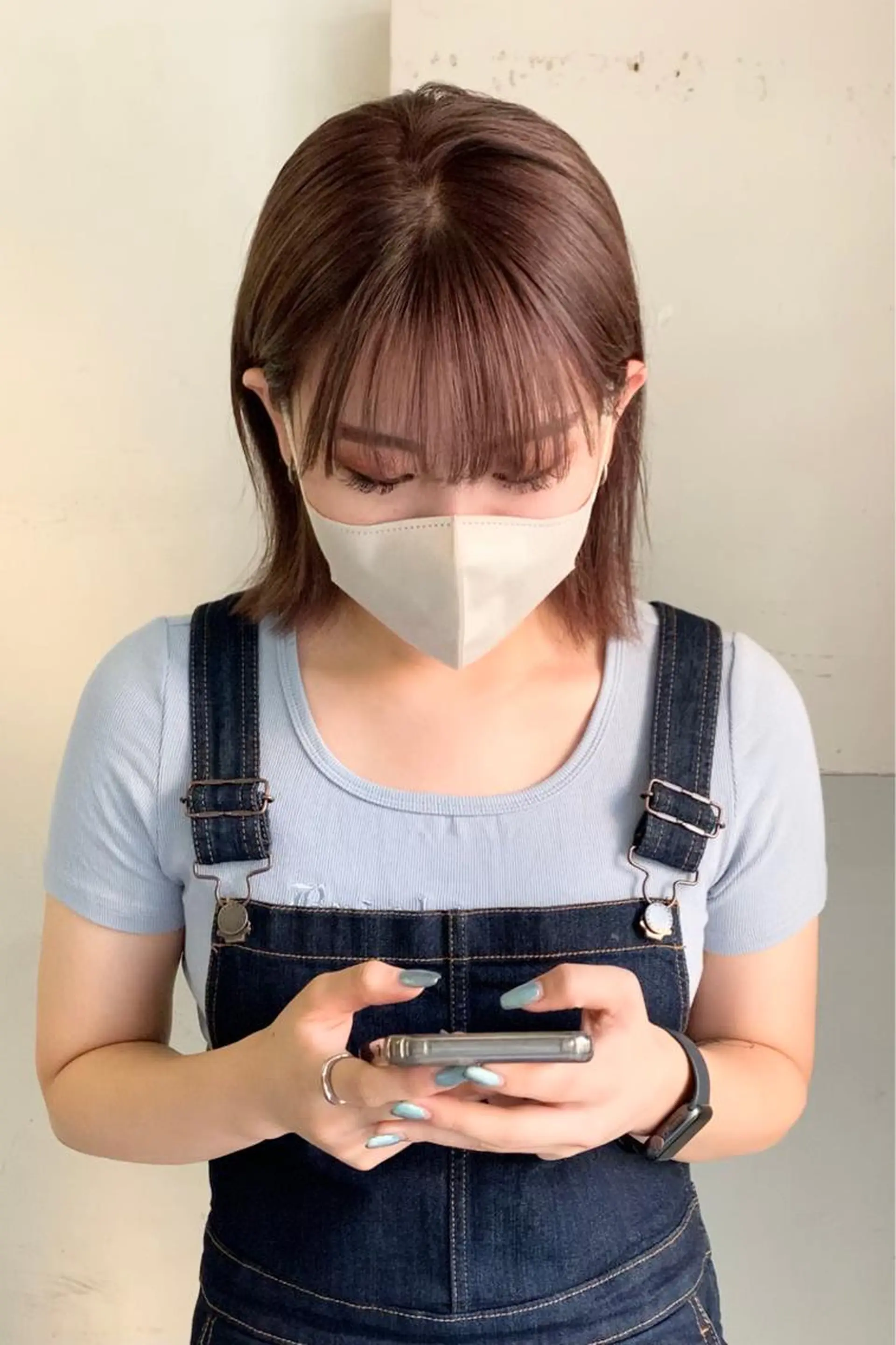 セミロング カラー パーマ ヘアアレンジ メンズ キッズ ネイル マツエク・マツパ アイブロウ メンズブリーチ メンズハイライト メンズハイトーン メンズインナーカラー メンズ韓国風 🦕ウルフカット 🦕ａｋｉｈｏのヘアスタイル