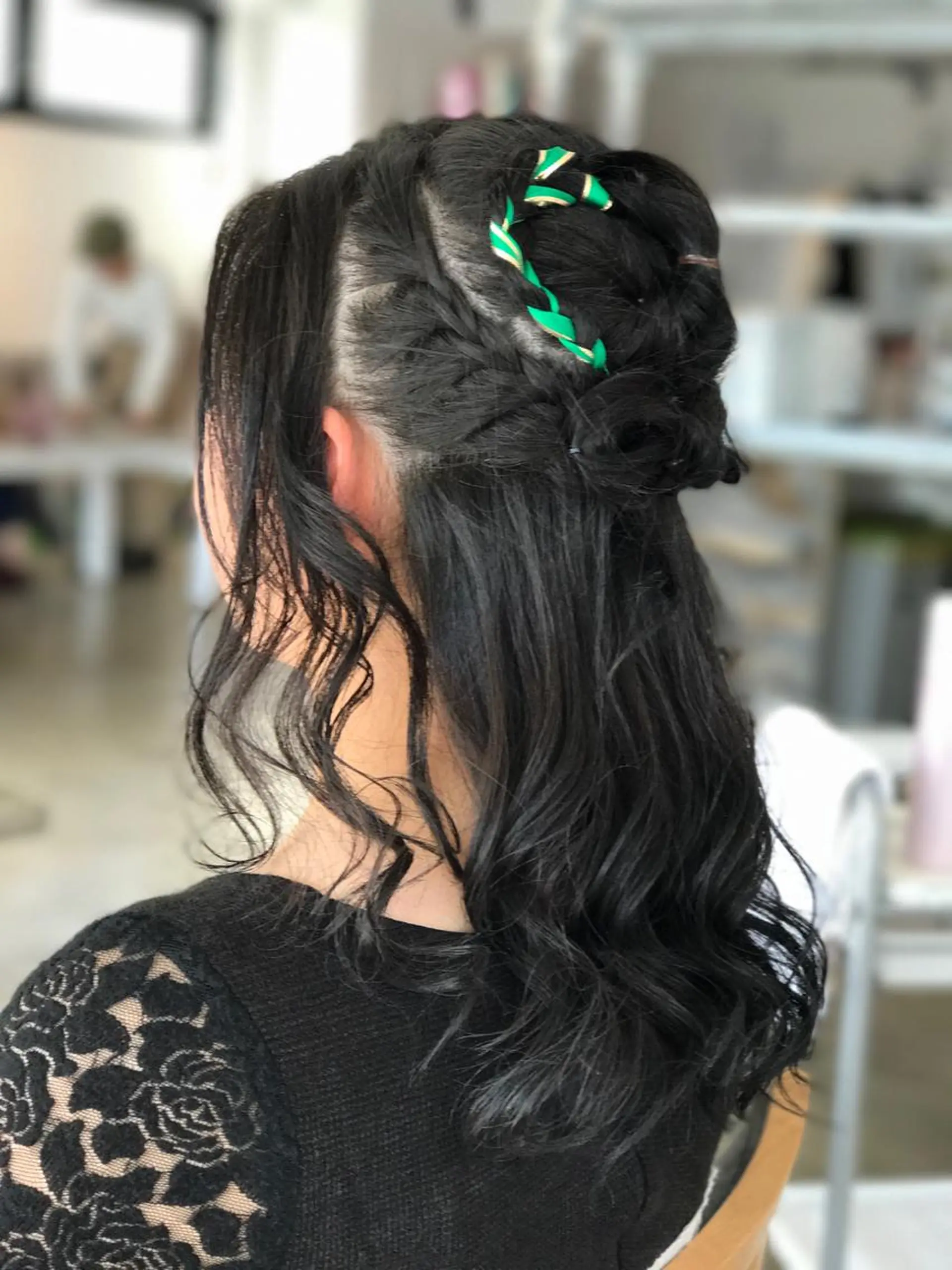 ミディアム セミロング ロング ヘアアレンジ 🌈ディレクター🌈 徳松優希のヘアスタイル