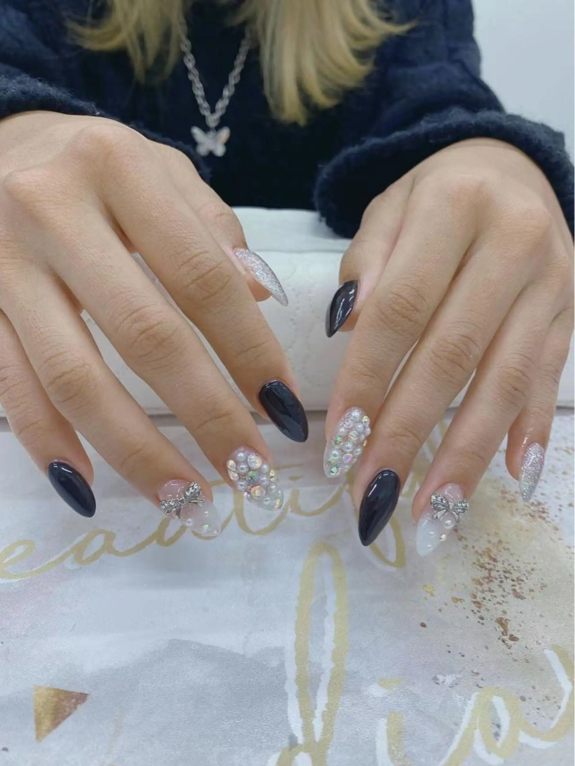 ネイル 持ち込み スカルプネイル Romine アイラッシュ&ネイルのマツエク・マツパデザイン