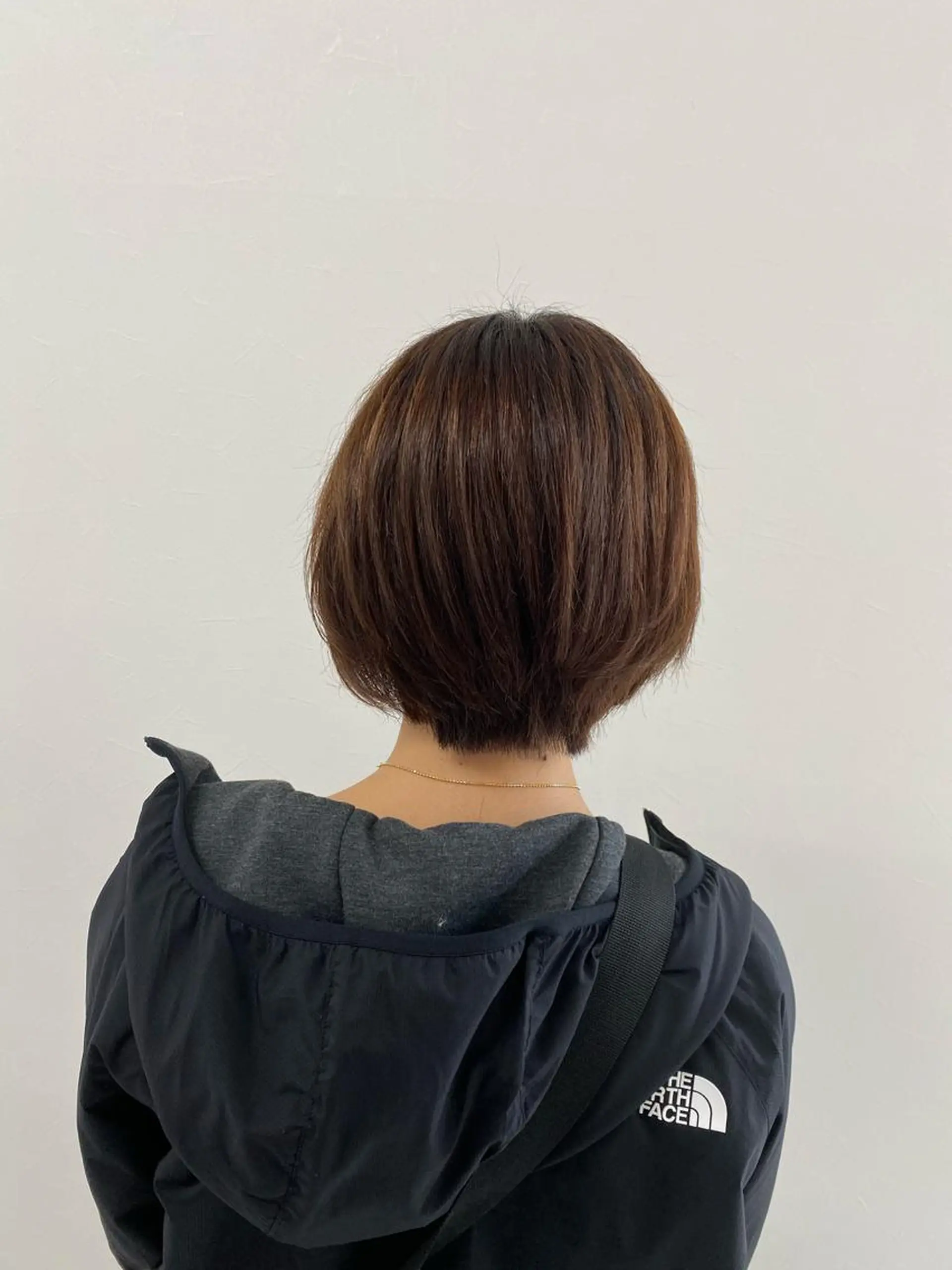 ショート ショートヘア 縮毛矯正 KAITOH ATSUSHIのヘアスタイル
