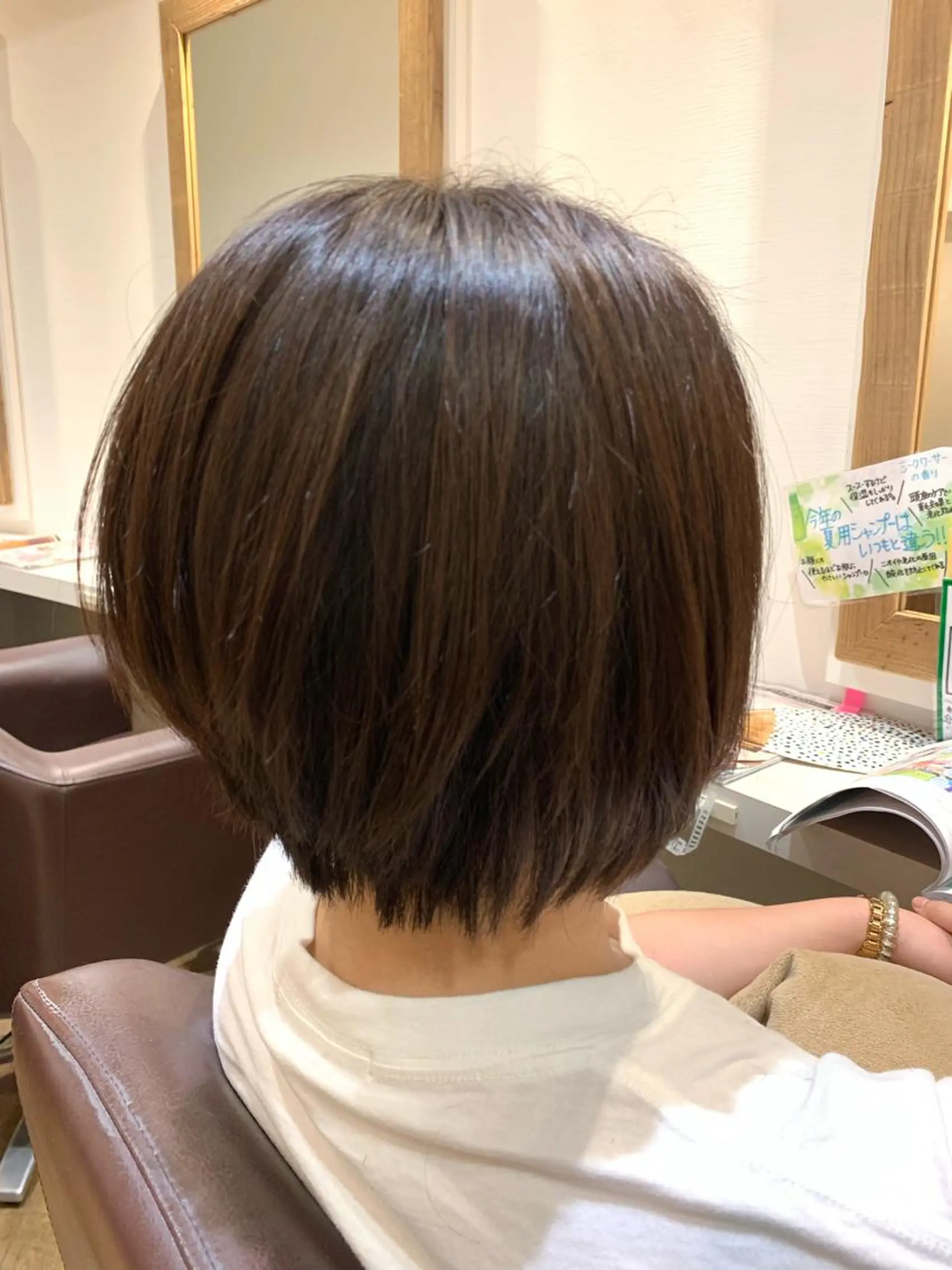 ショート ショートヘア カット ショート×カラー 🦊堀米早紀【荻窪】のマツエク・マツパデザイン