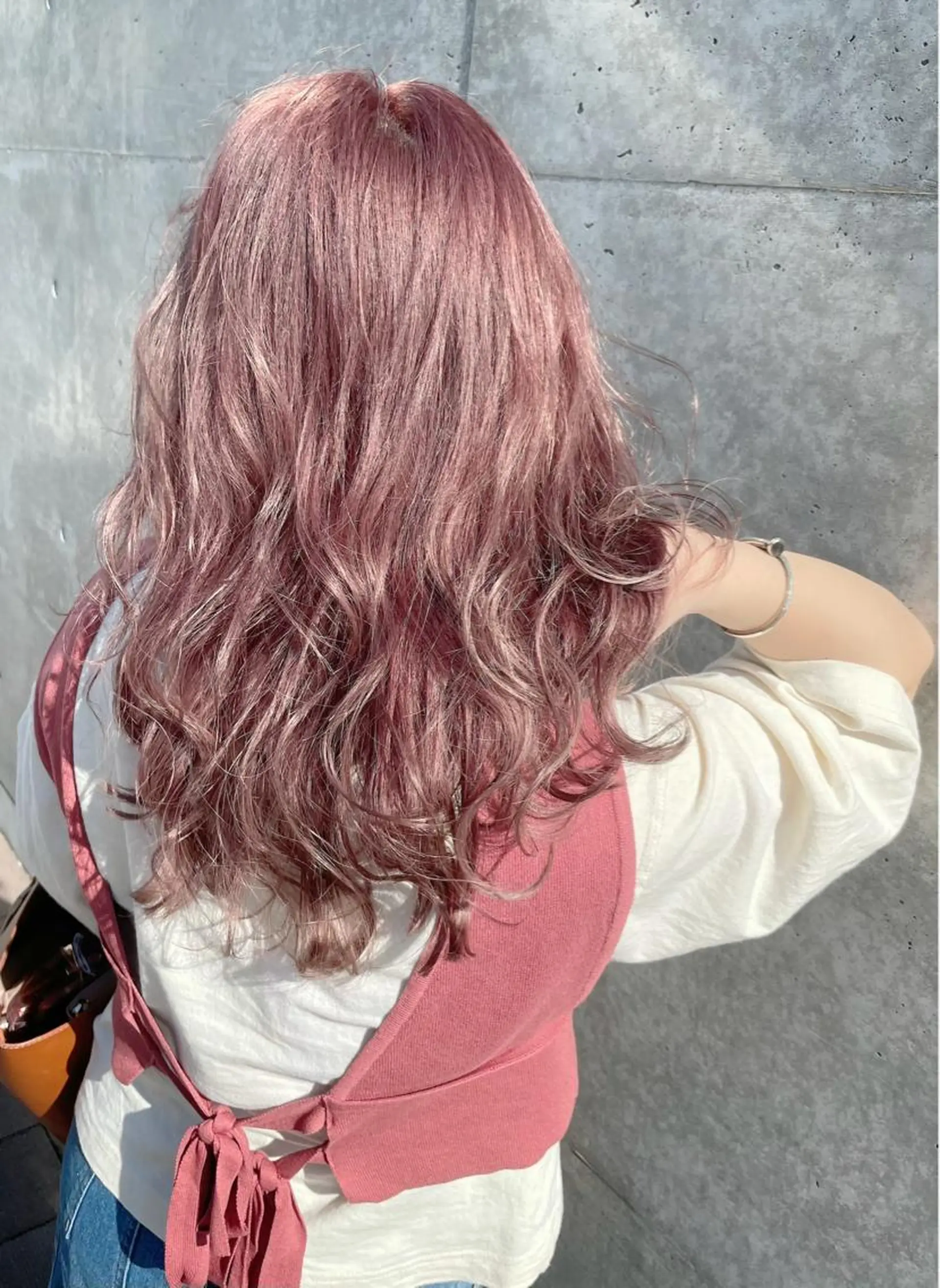 ミディアム カラー ブリーチ 骨格整形カット/ ショート✂️堀夢哉のヘアスタイル
