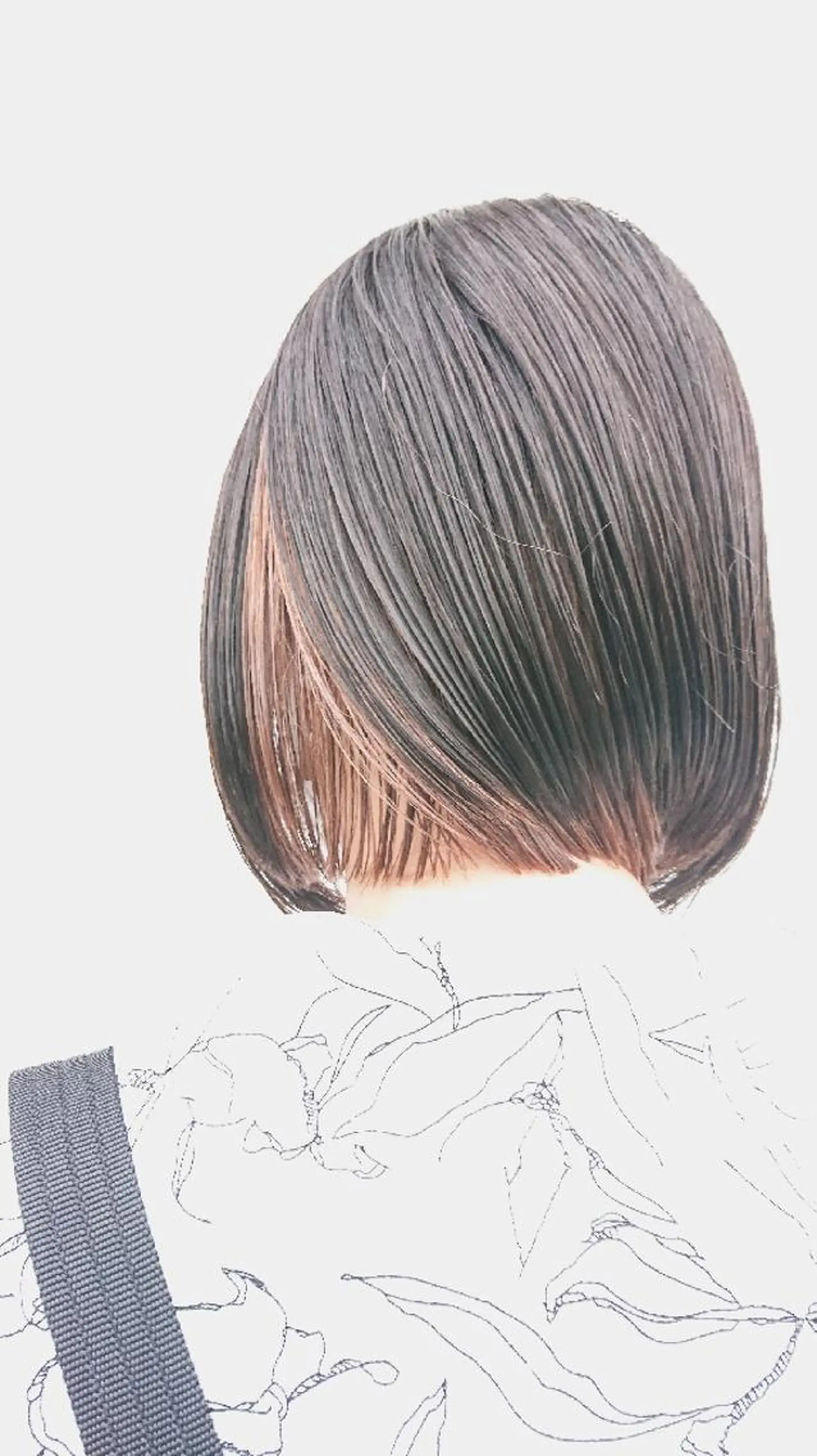 ショート ボブ 浅野 翔馬のヘアスタイル