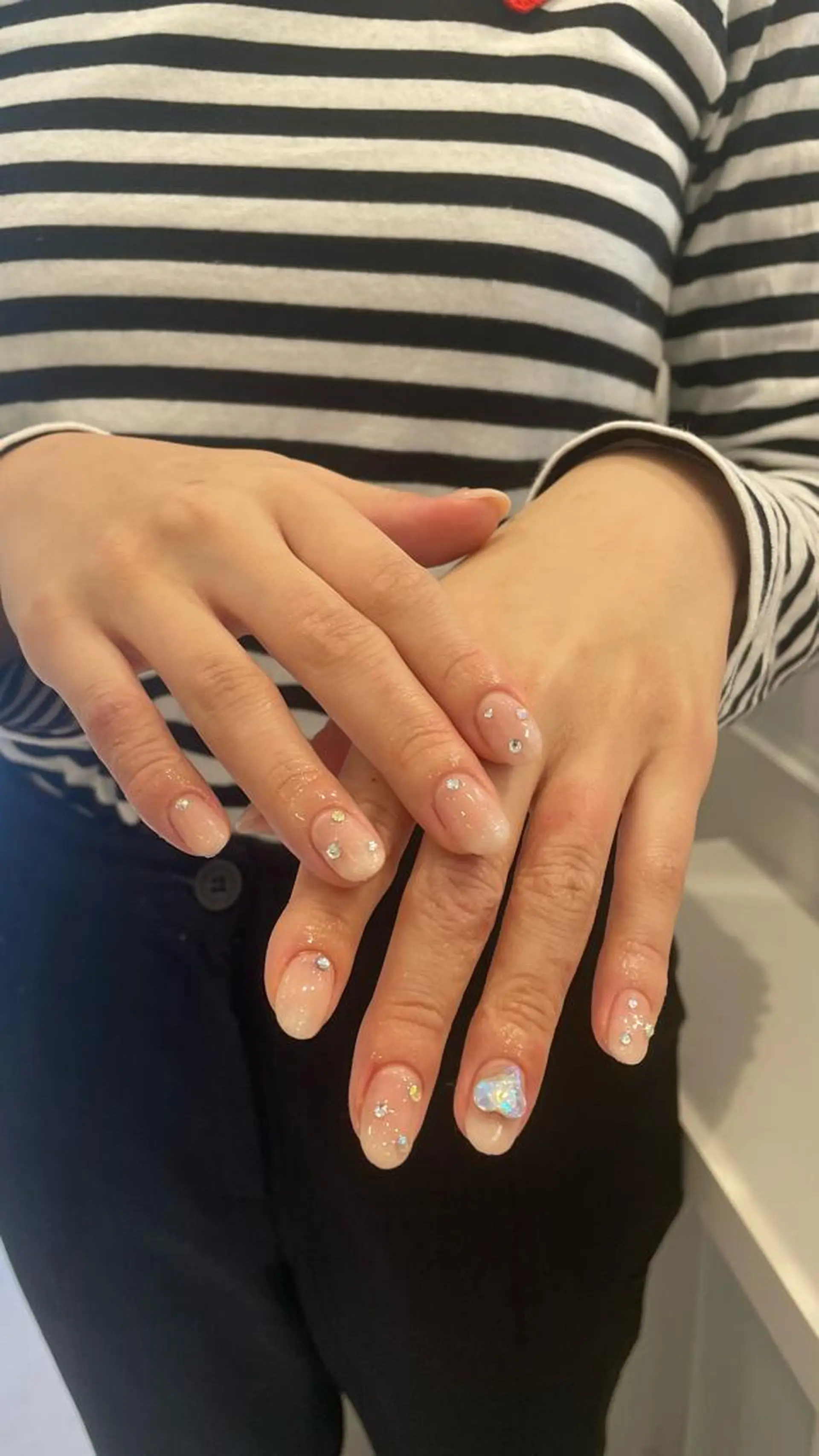 ネイル 束感まつ毛/ネイル/ LED♥KIRARAのマツエク・マツパデザイン