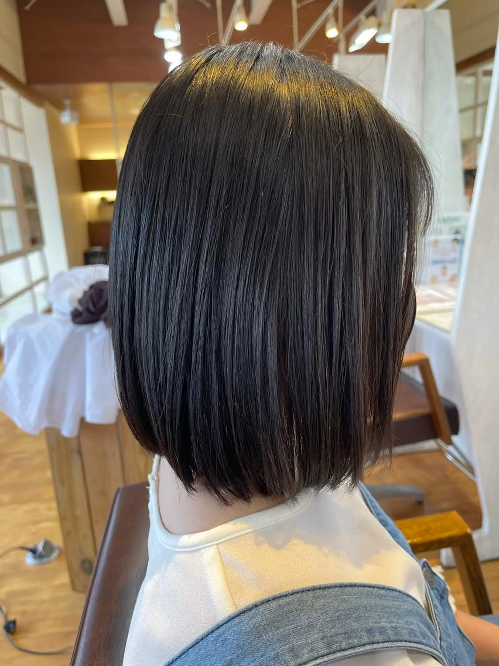 ショート 縮毛矯正 トリートメント BALANCE vivi バランス ヴィヴィ所属・梶谷 和希のヘアスタイル