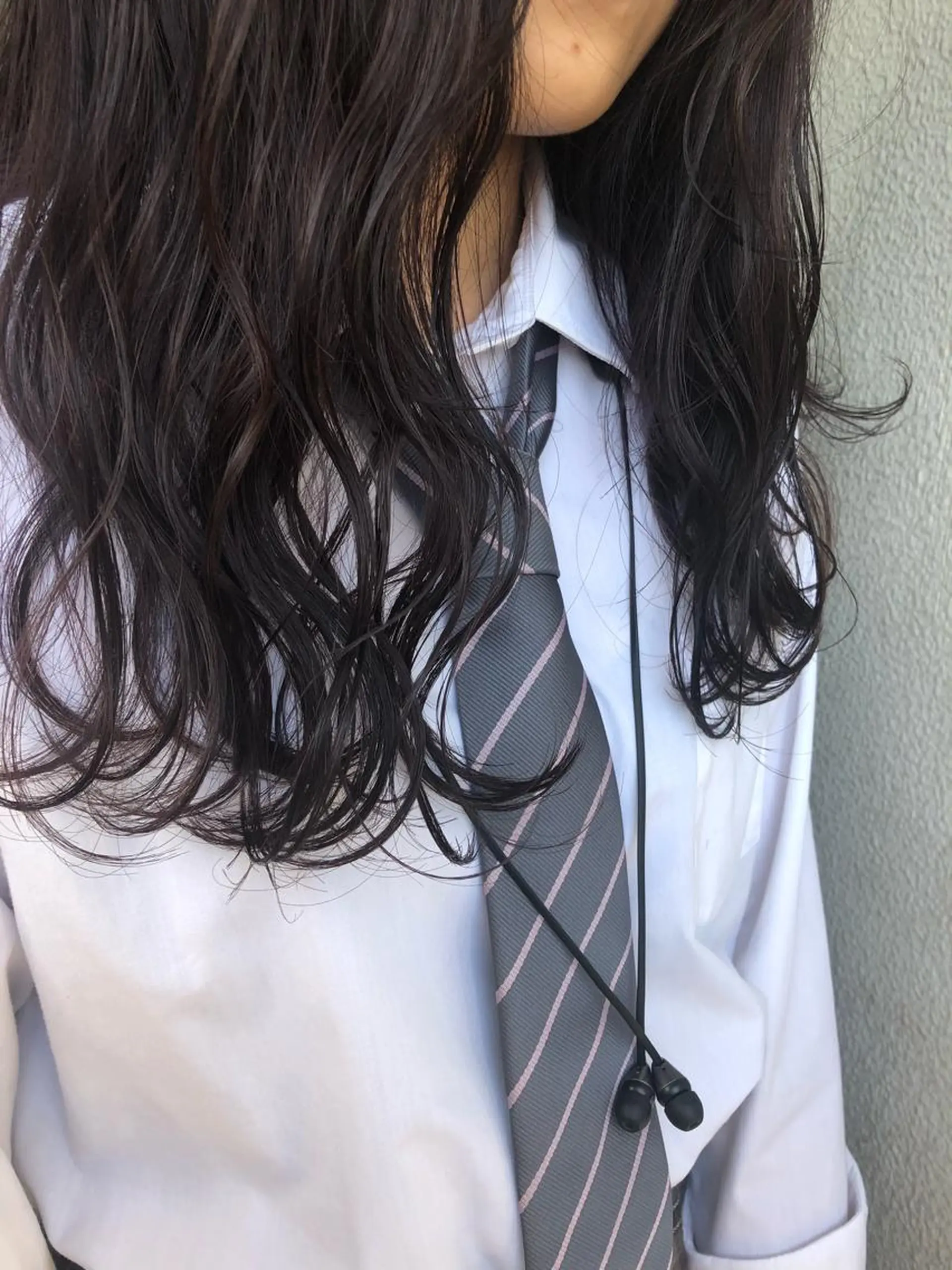 ロング 森本裕/オーナー/ スパイラルパーマのヘアスタイル