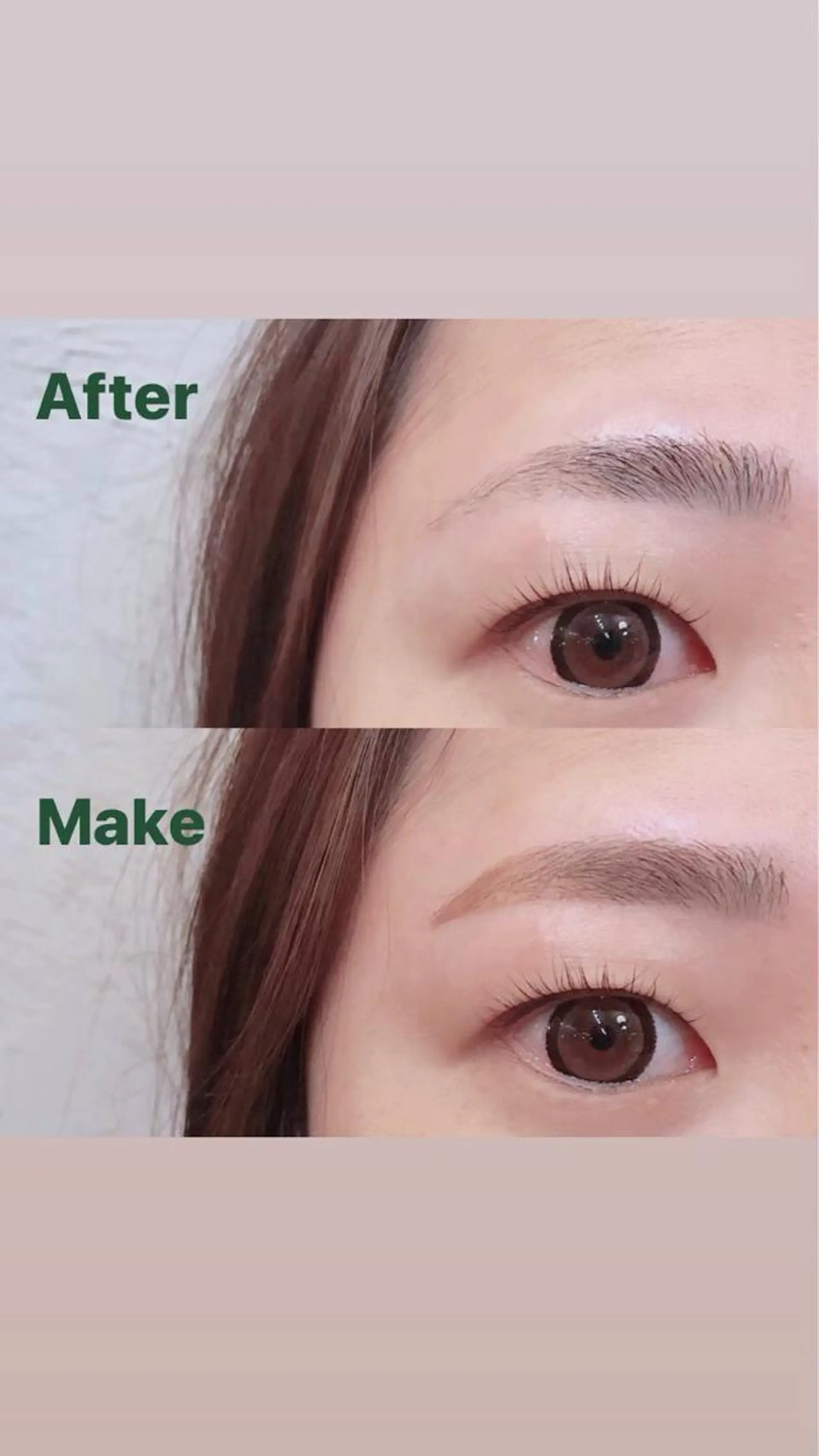 マツエク・マツパ ⭐️Eye＆Eyeblowsalon⭐️Dafne⭐️所属・Dafne SAIのマツエク・マツパデザイン