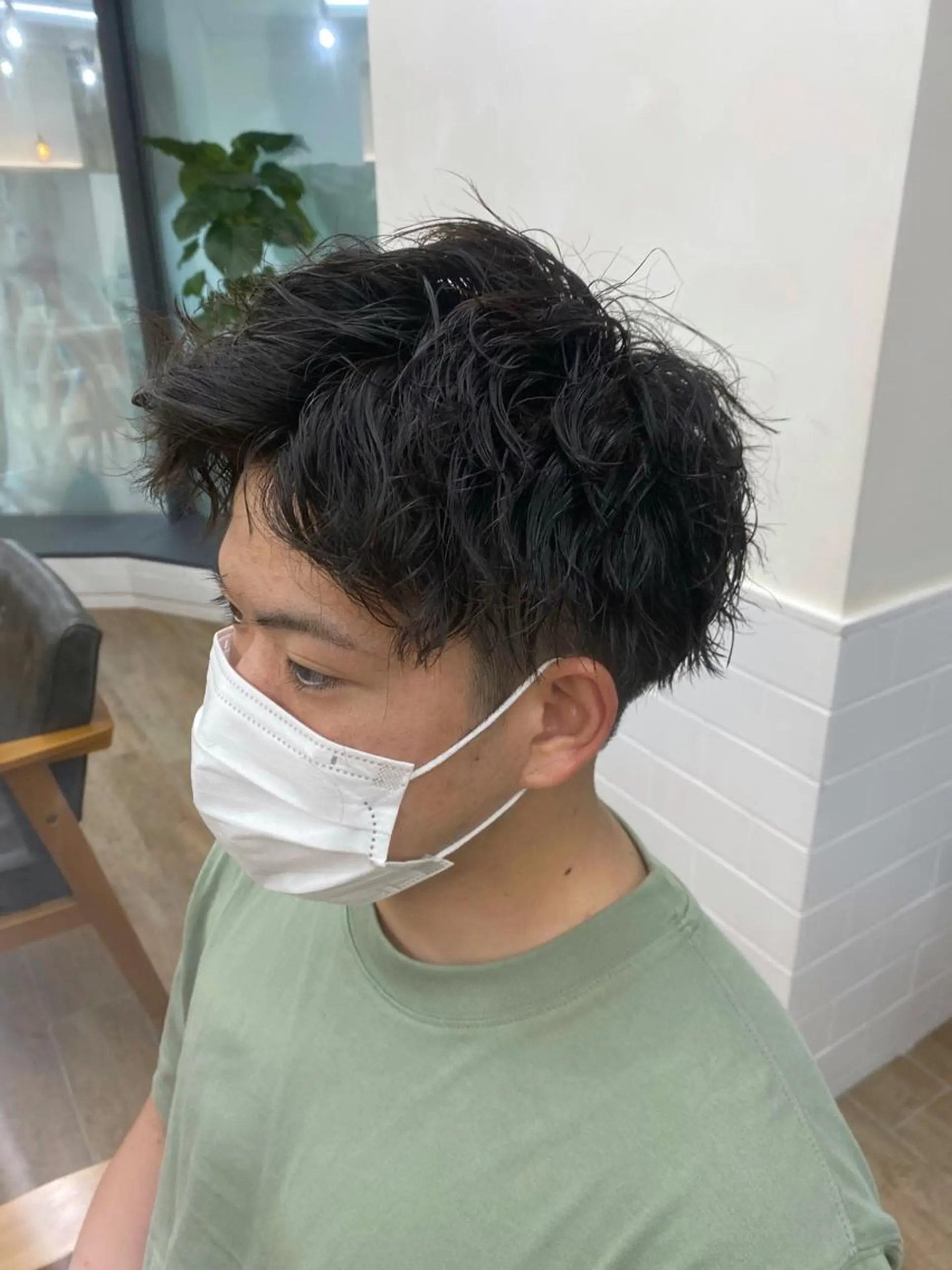 パーマ メンズ ✨ご新規様予約限定 メンズ特化アリサ✨のヘアスタイル