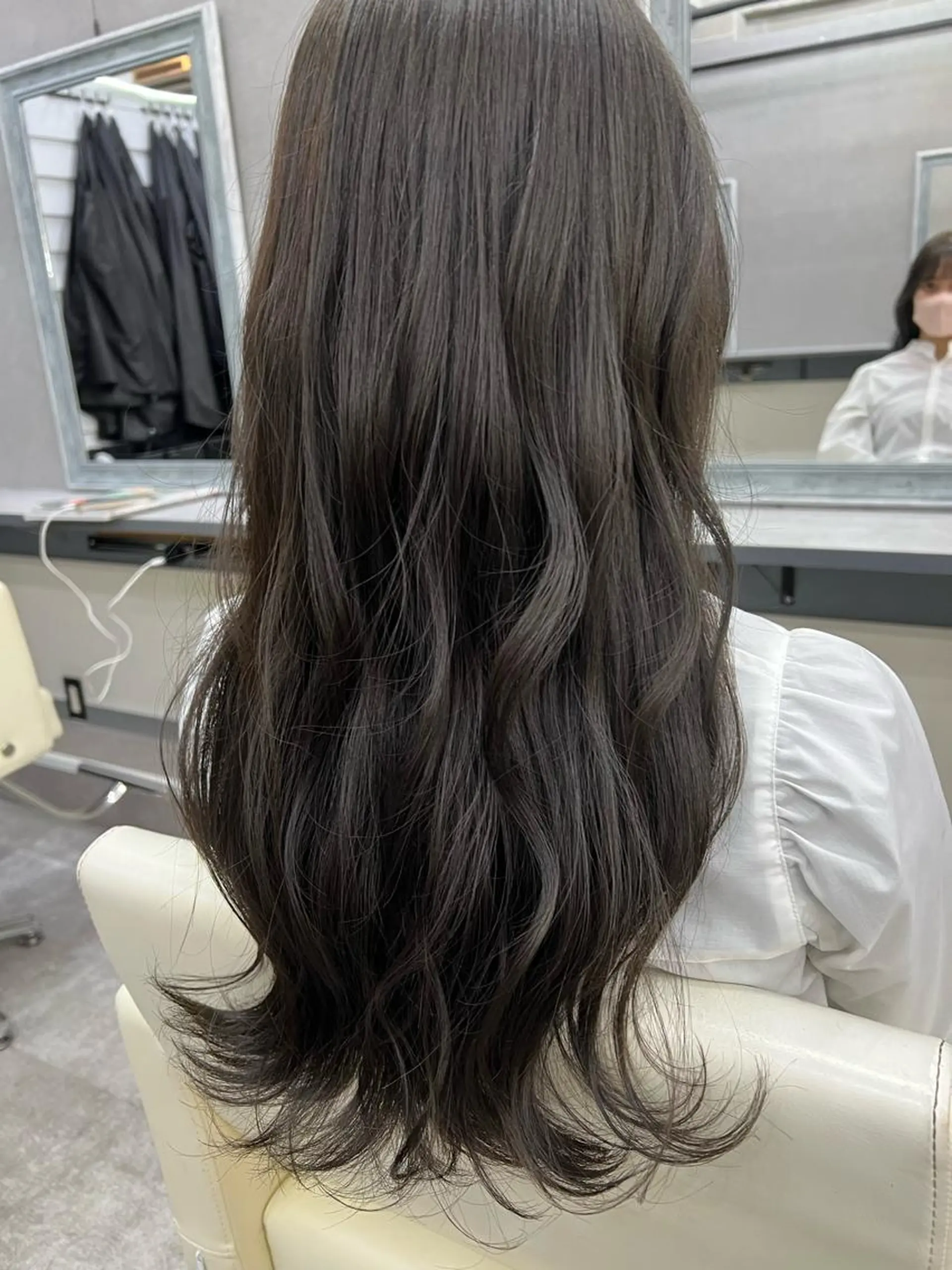 ロング カラー GiseL 博多 ほのかのヘアスタイル