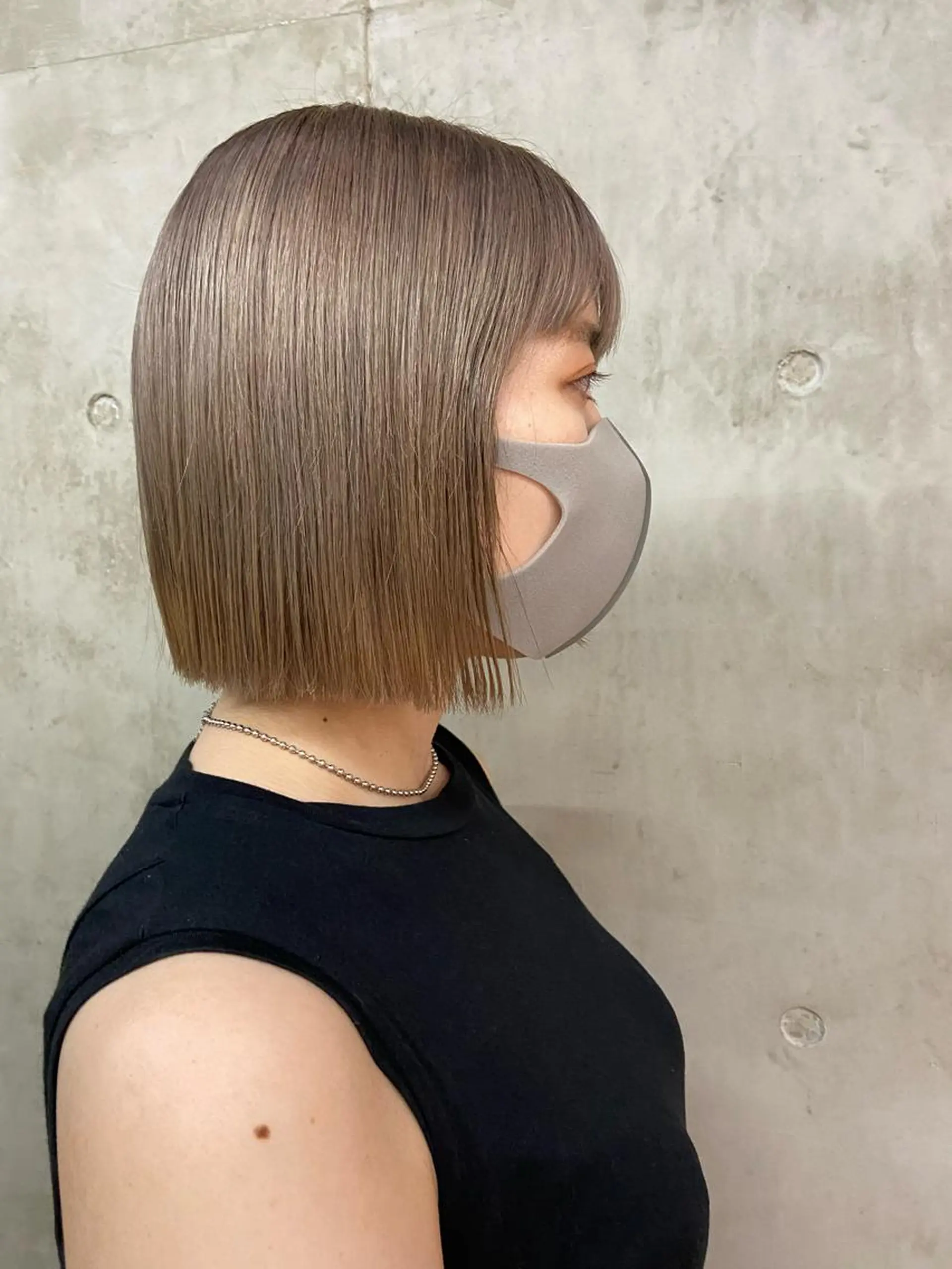 ショート カラー SALTWATER AYARIのヘアスタイル