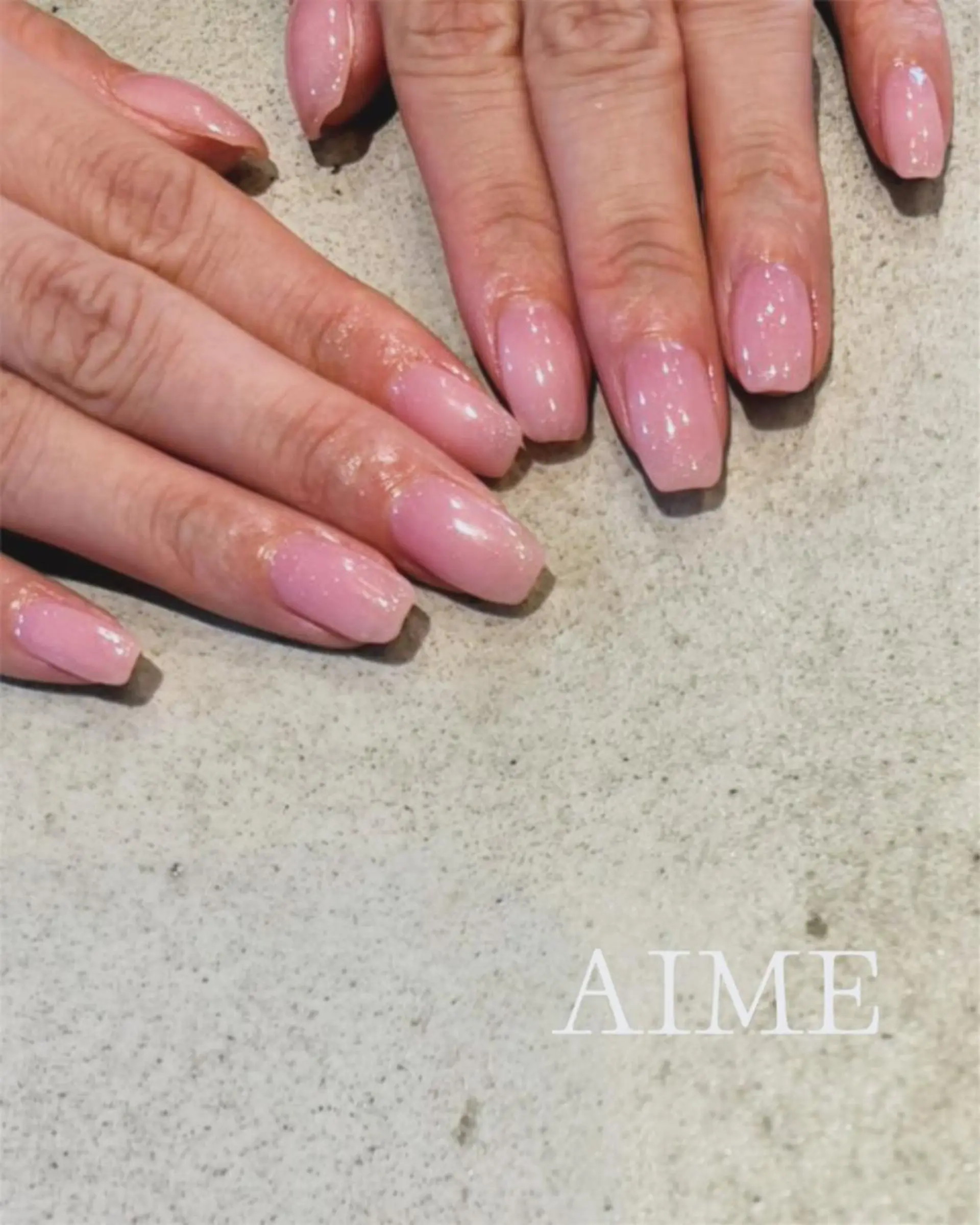 ネイル ハンドネイル AIME （momo）のネイルデザイン
