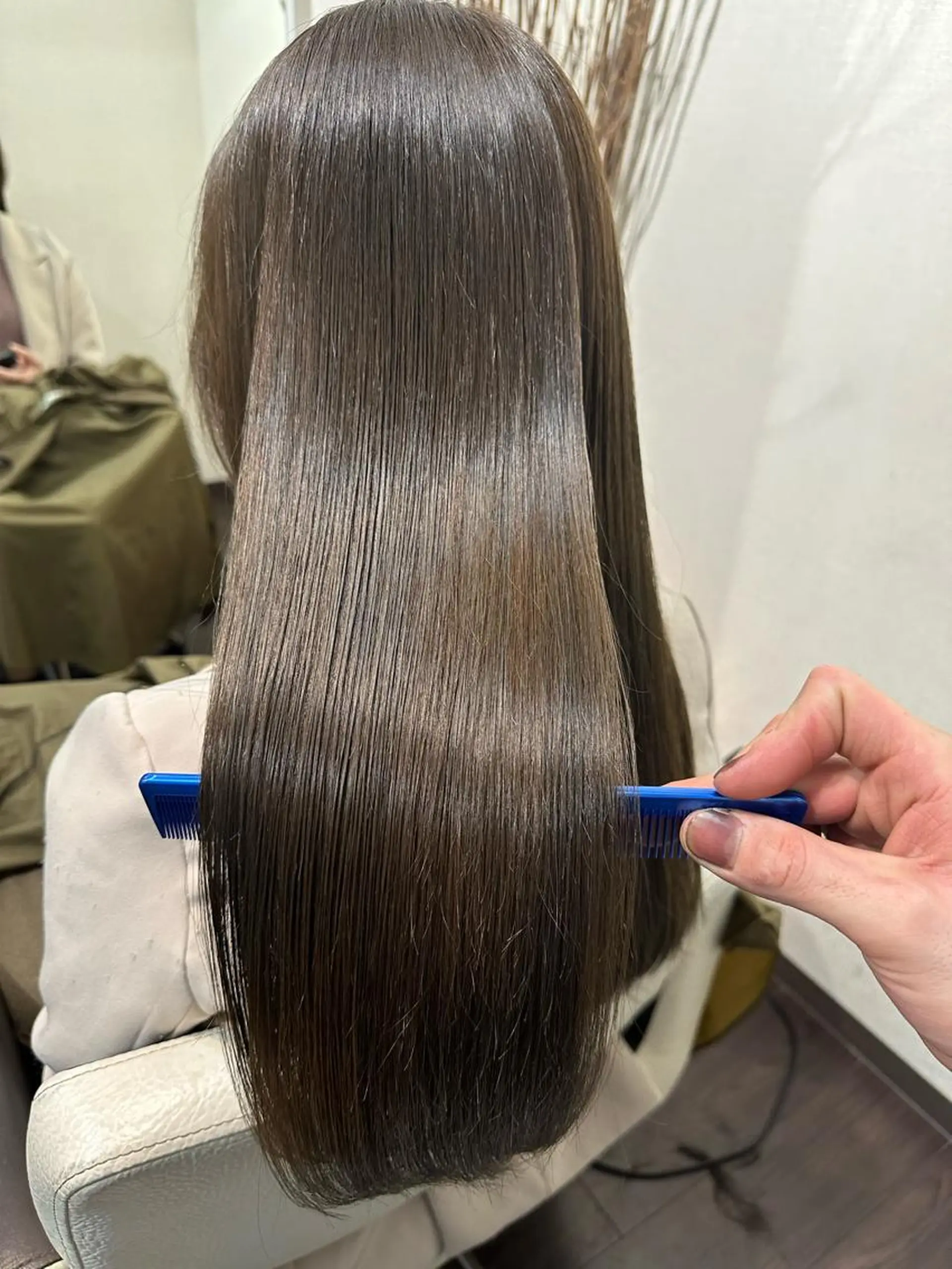 ロング カラー カット ヘアカラー トリートメント ヘッドスパ youres hair 東口店所属・🌸ULTOWA🌸 髪質改善/縮毛/店長のヘアスタイル