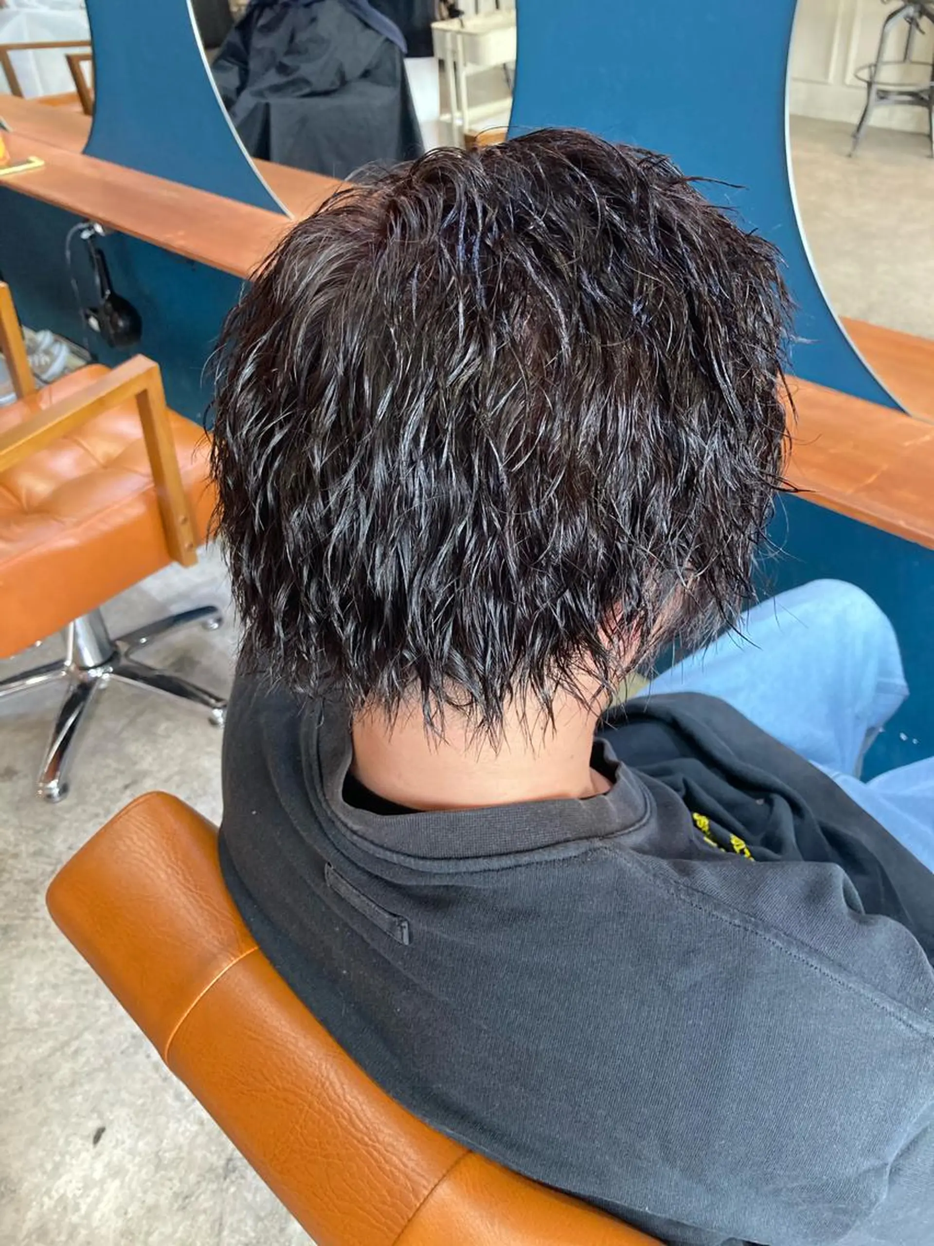 メンズ カット パーマ メンズ特化 TAKUYAのヘアスタイル