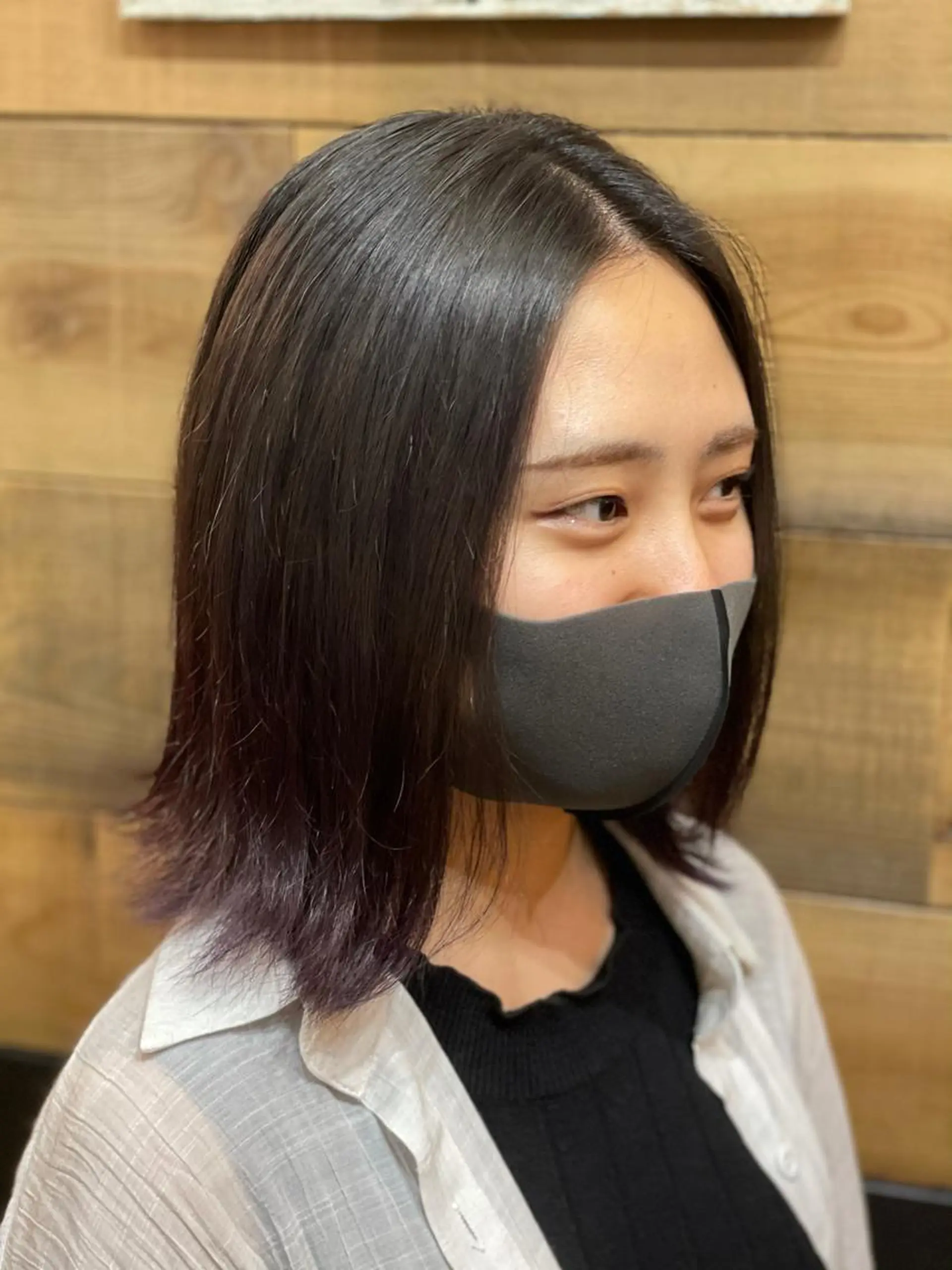 ショート ヘアカラー トリートメント SHIAN八王子 🇫🇷山本実穂のヘアスタイル