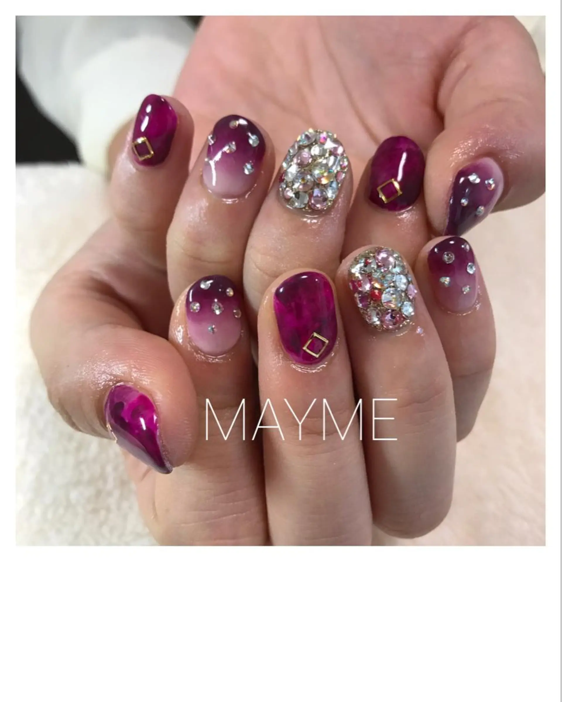 ネイル MAYME yのネイルデザイン