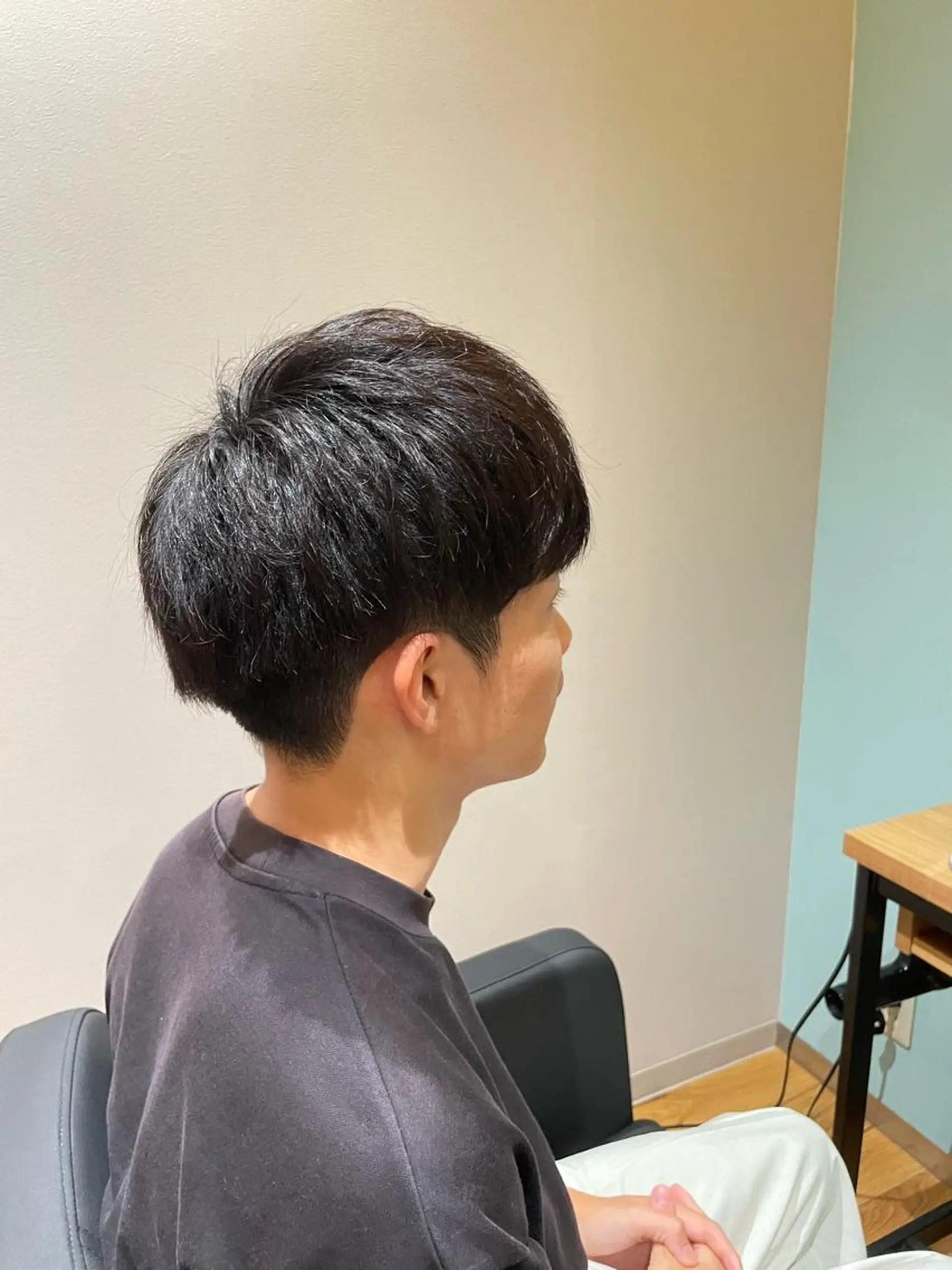 ショート カラー メンズ 増山 諒 【メンズ専門美容師】のヘアスタイル